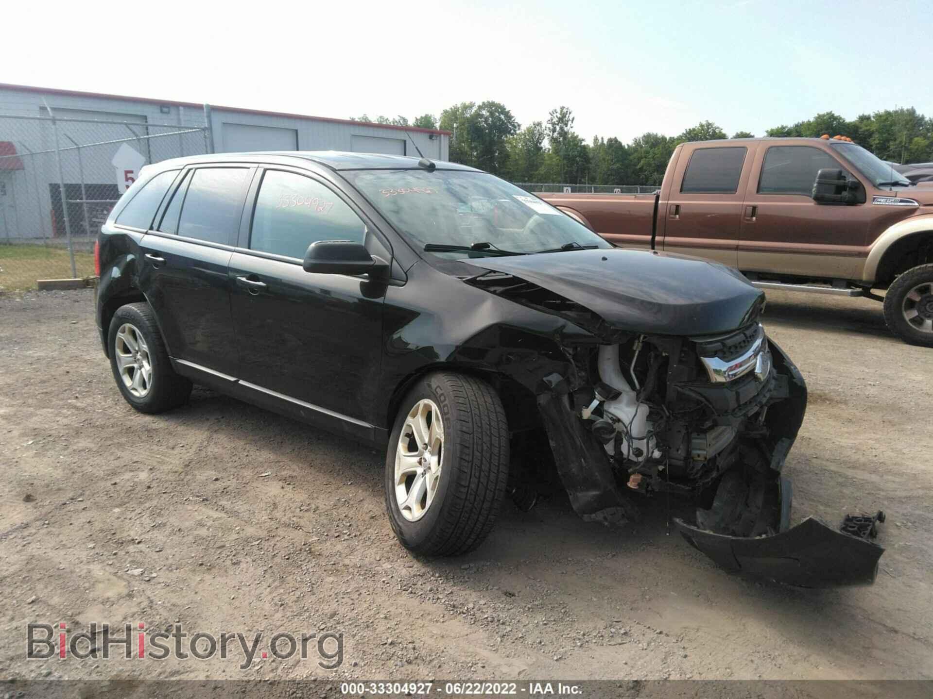 Фотография 2FMDK4JC4CBA50491 - FORD EDGE 2012