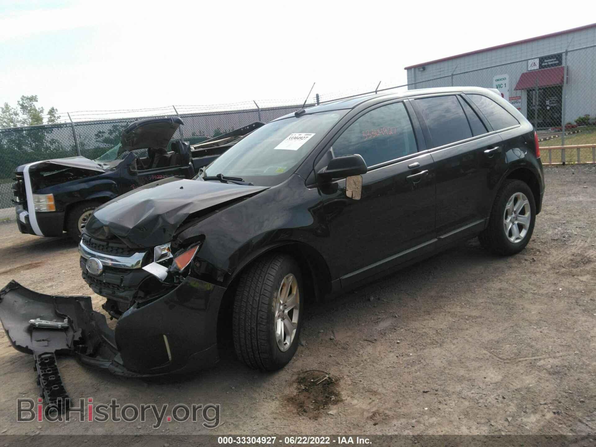 2012 FORD EDGE - VIN: 2FMDK4JC4CBA50491 - Photo 2
