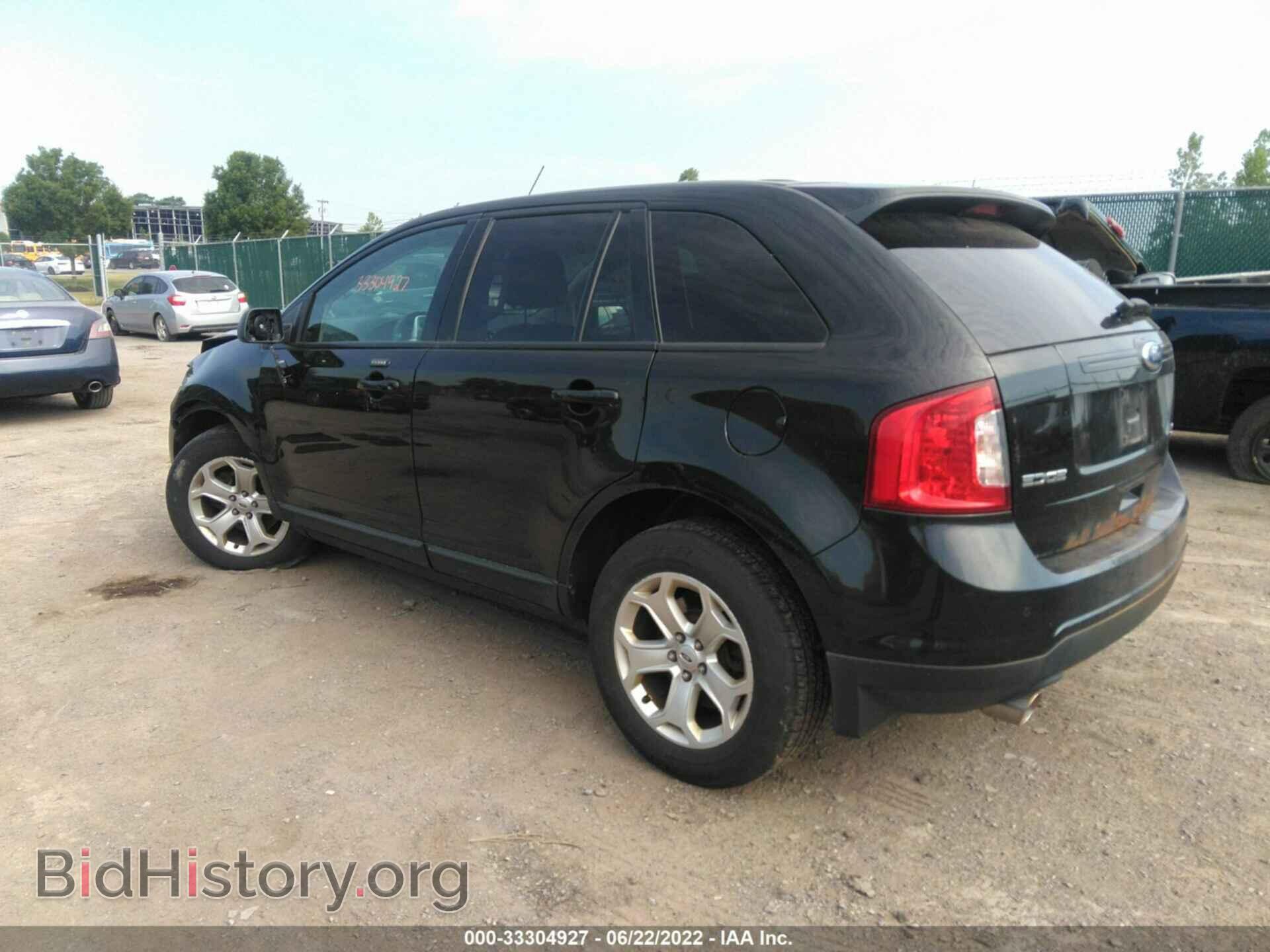 2012 FORD EDGE - VIN: 2FMDK4JC4CBA50491 - Photo 3