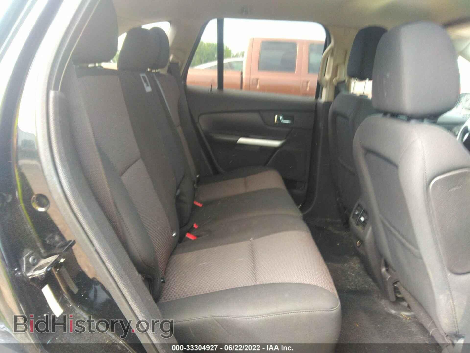 2012 FORD EDGE - VIN: 2FMDK4JC4CBA50491 - Photo 8
