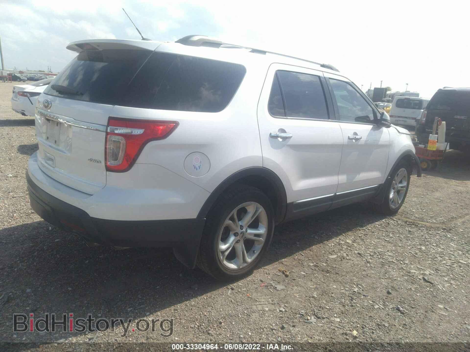 2011 FORD EXPLORER - VIN: 1FMHK8F84BGA76710 - Photo 4