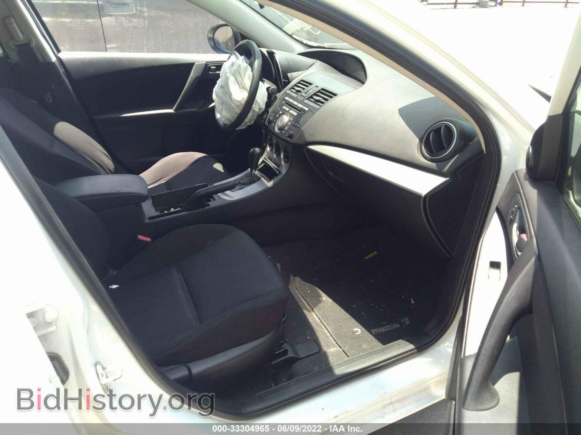 2011 MAZDA MAZDA3 - VIN: JM1BL1VF2B1392687 - Фото 5