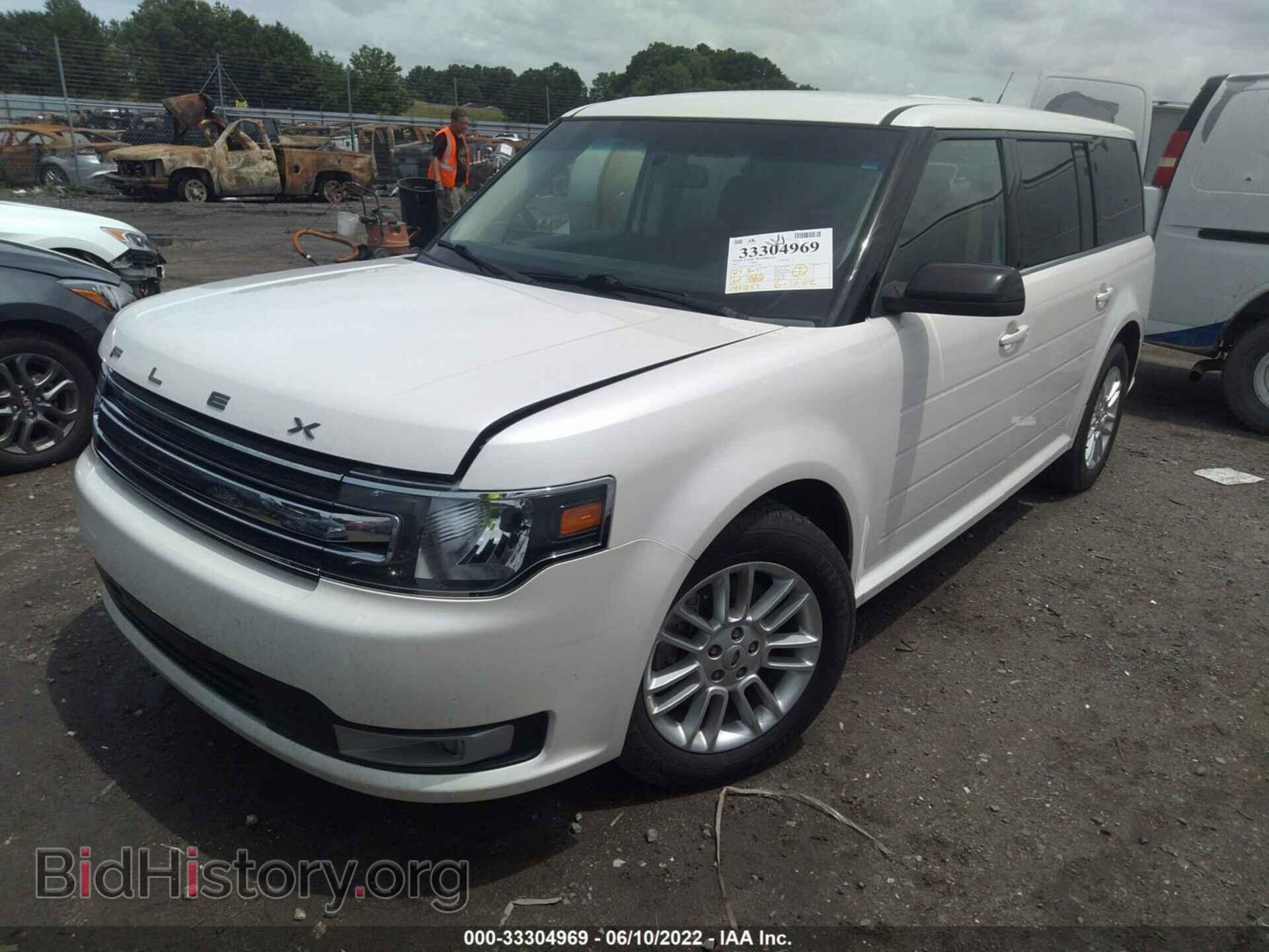 2013 FORD FLEX - VIN: 2FMGK5C81DBD15509 - Фото 2