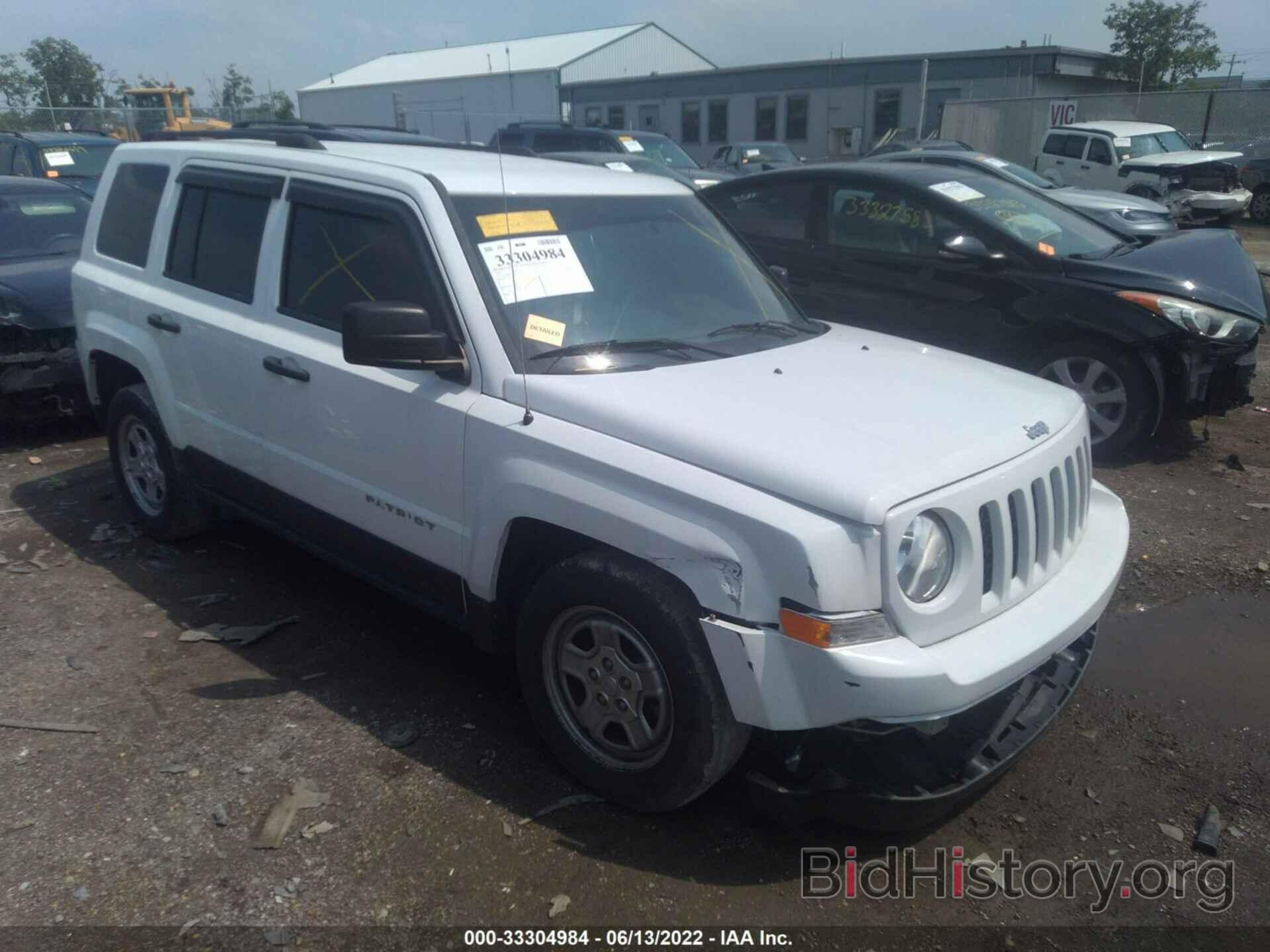 Фотография 1C4NJPBA7FD342774 - JEEP PATRIOT 2015