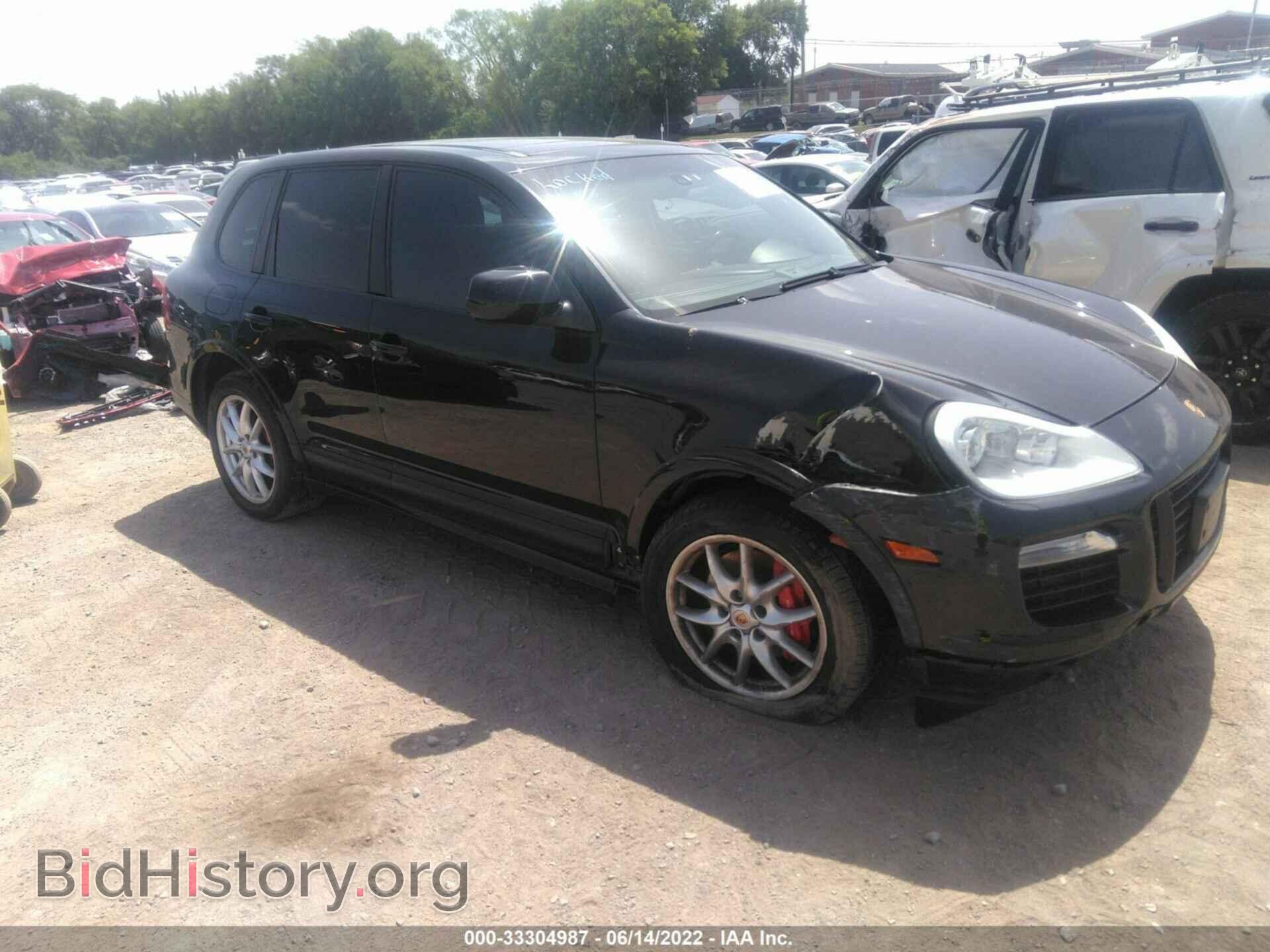Photo WP1AD29PX9LA65811 - PORSCHE CAYENNE 2009