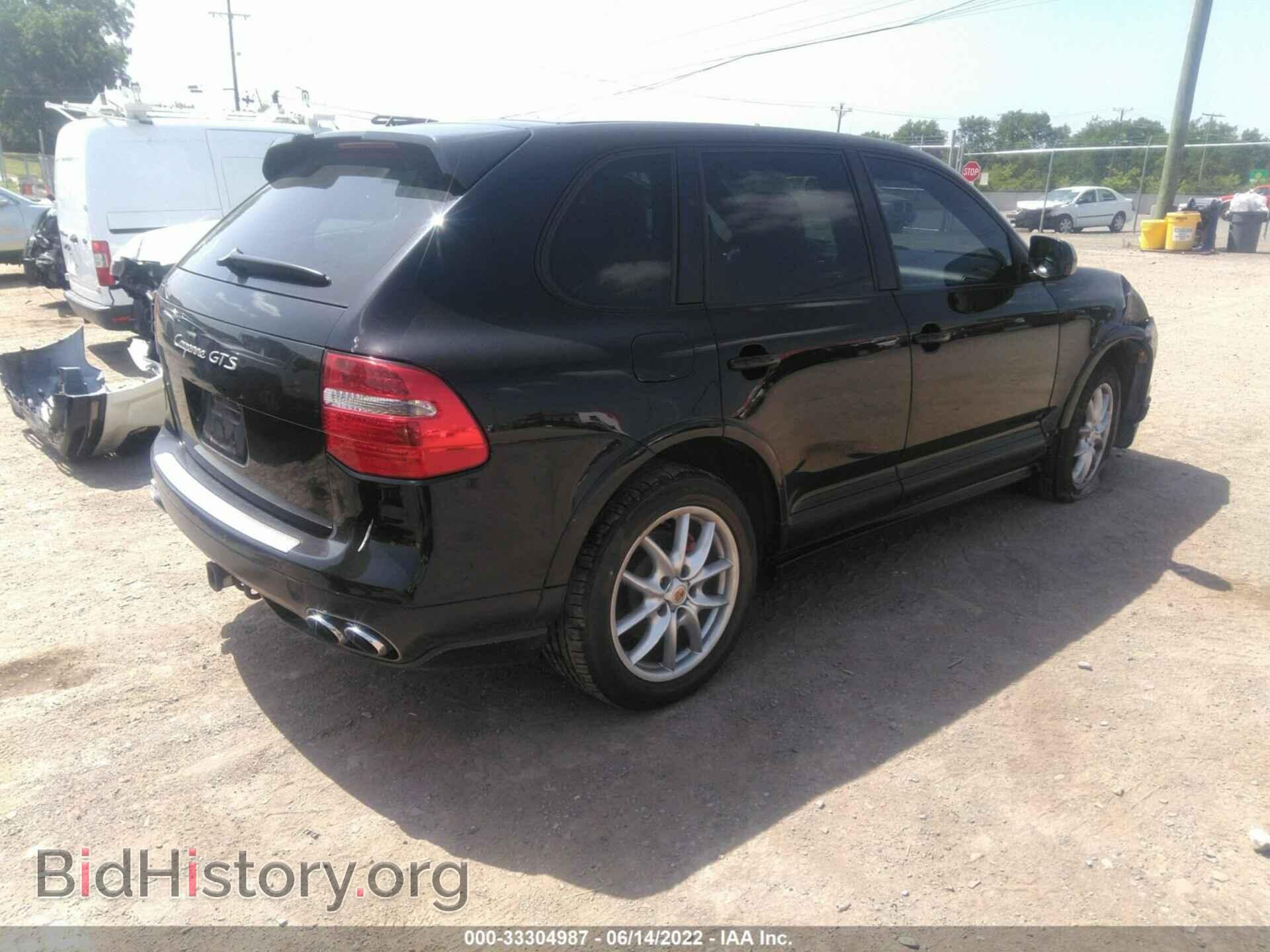 2009 PORSCHE CAYENNE - VIN: WP1AD29PX9LA65811 - Фото 4