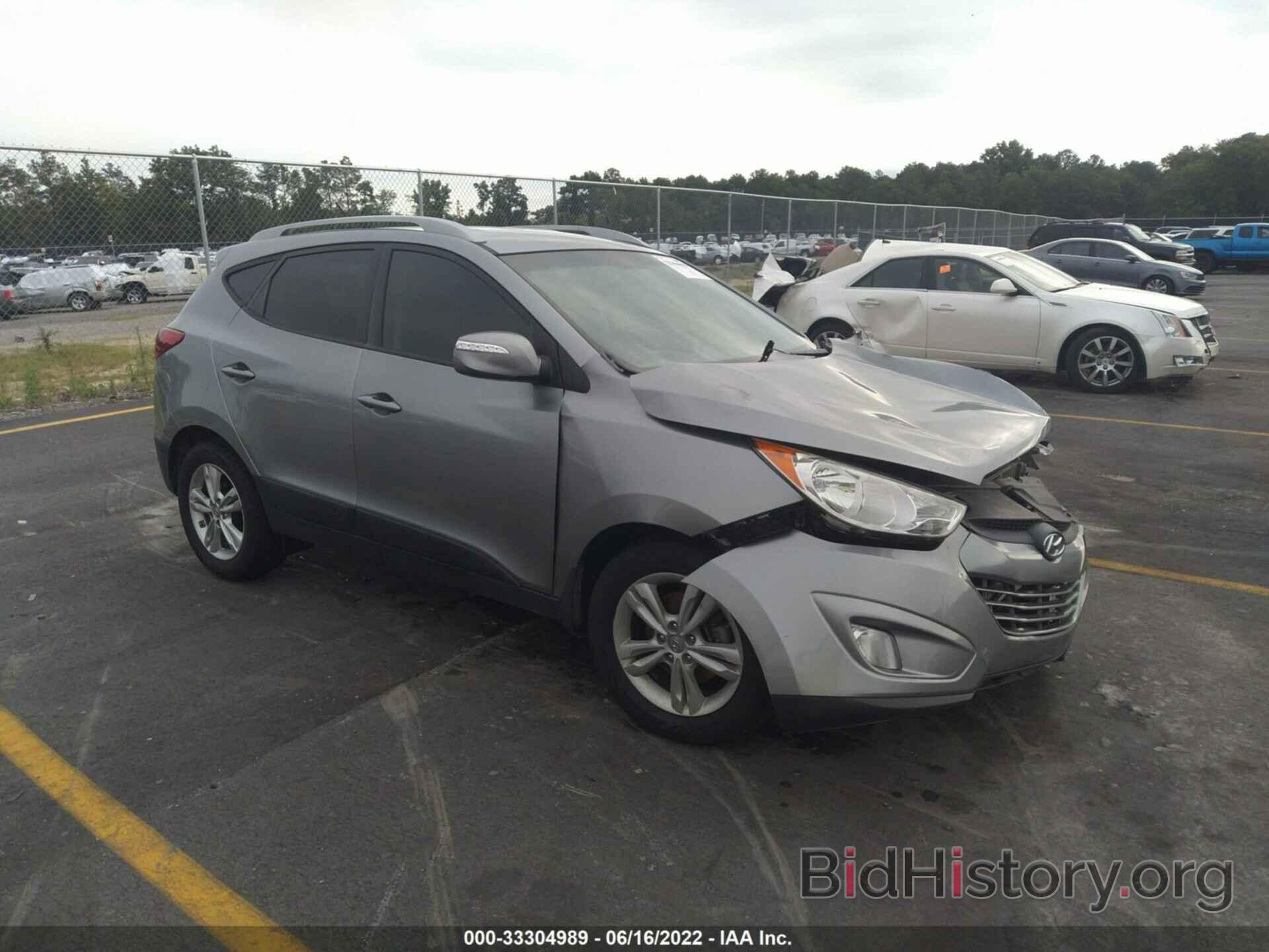 Photo KM8JU3AC1DU771435 - HYUNDAI TUCSON 2013