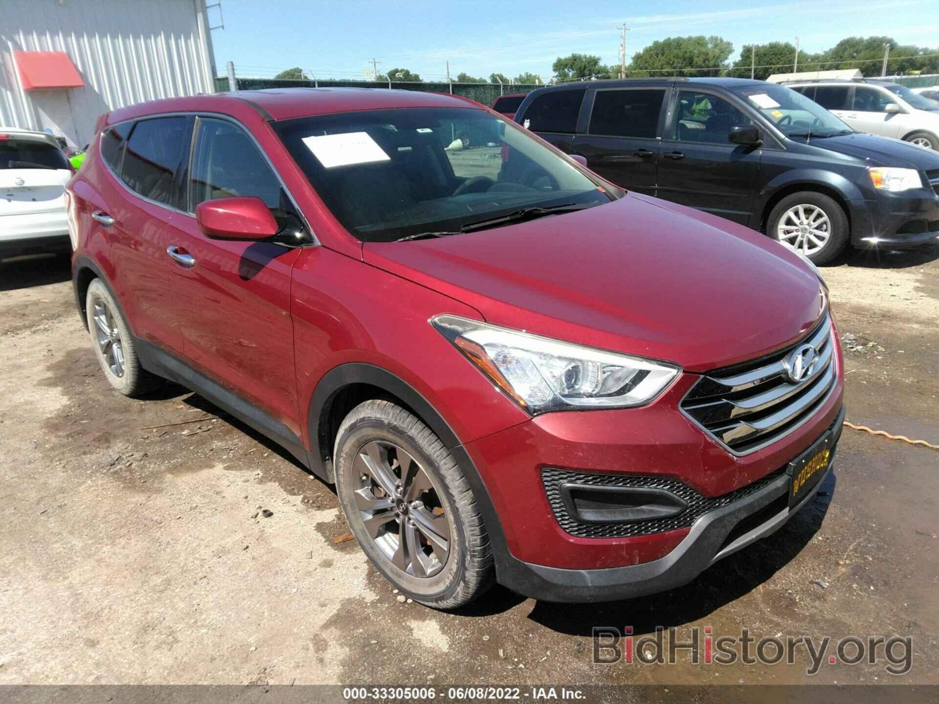 Фотография 5XYZT3LB0FG253075 - HYUNDAI SANTA FE SPORT 2015