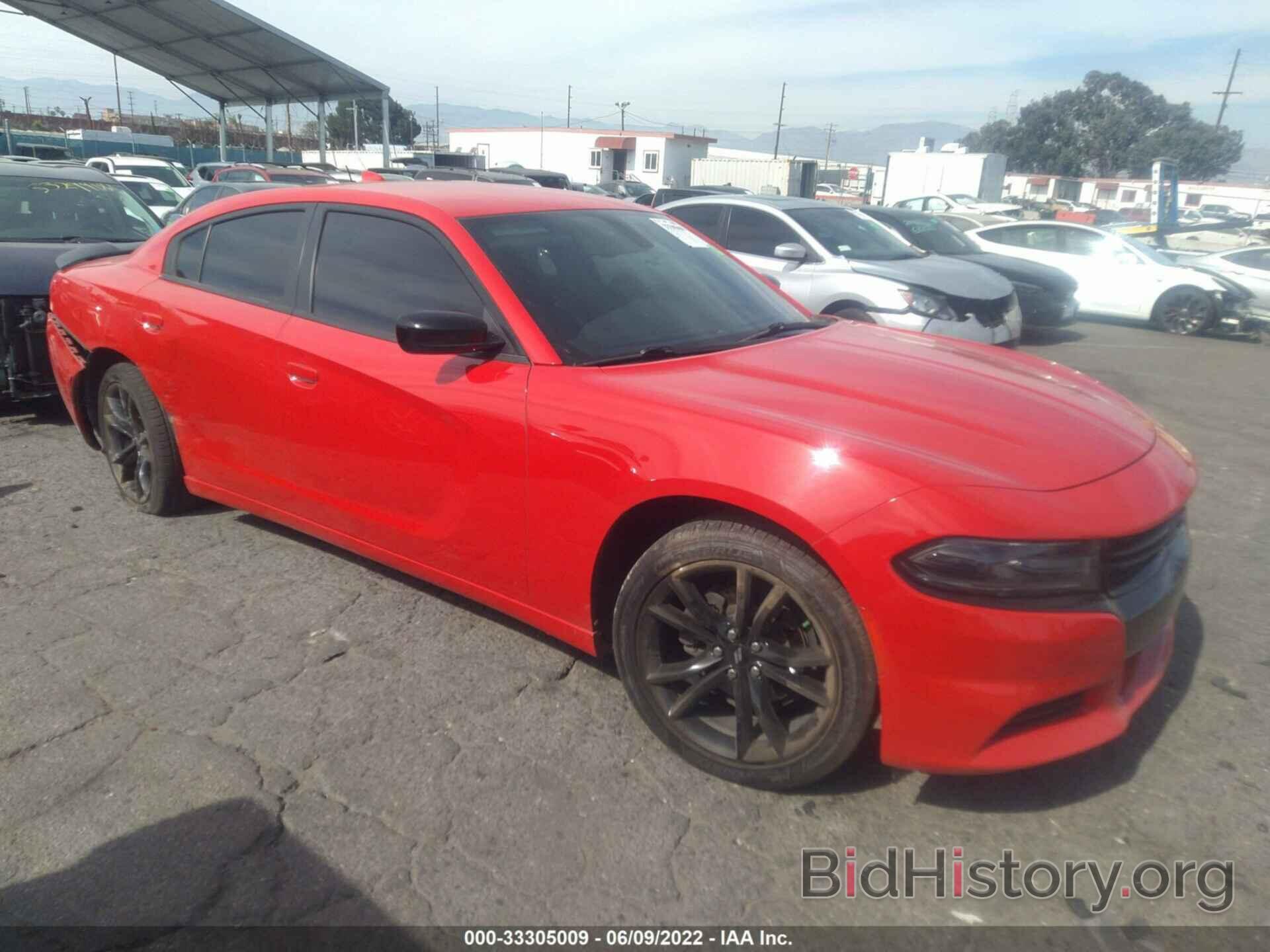 Photo 2C3CDXHG9JH335707 - DODGE CHARGER 2018