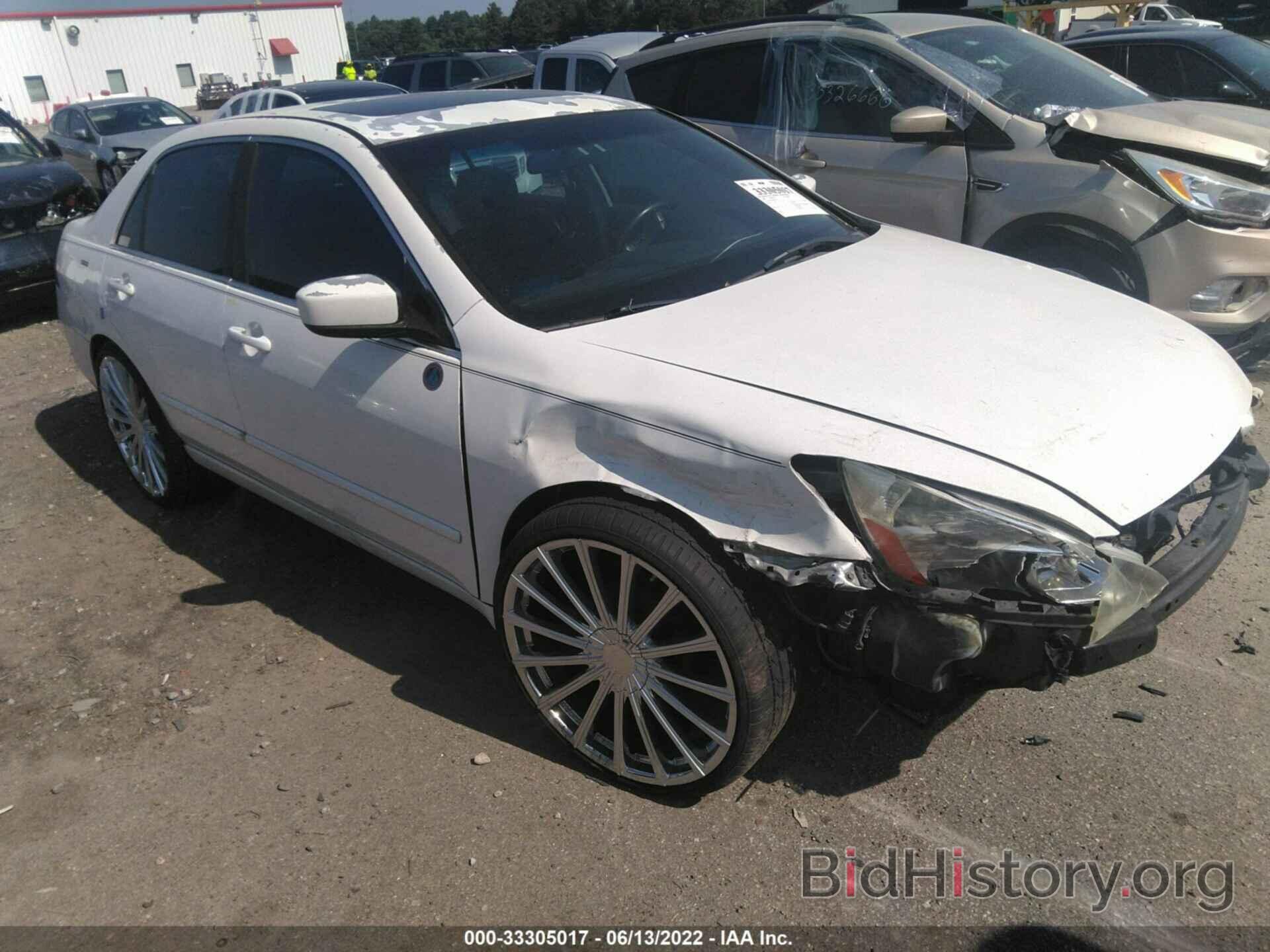 Photo 1HGCM56896A180708 - HONDA ACCORD SDN 2006