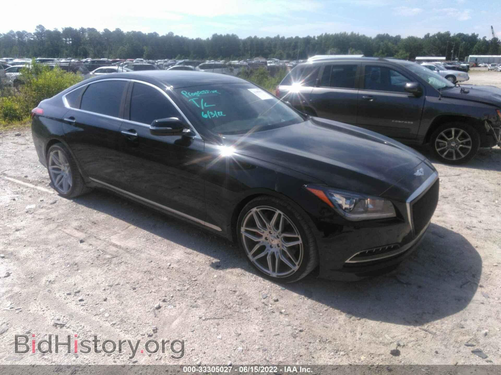 Photo KMHGN4JE7FU054314 - HYUNDAI GENESIS 2015