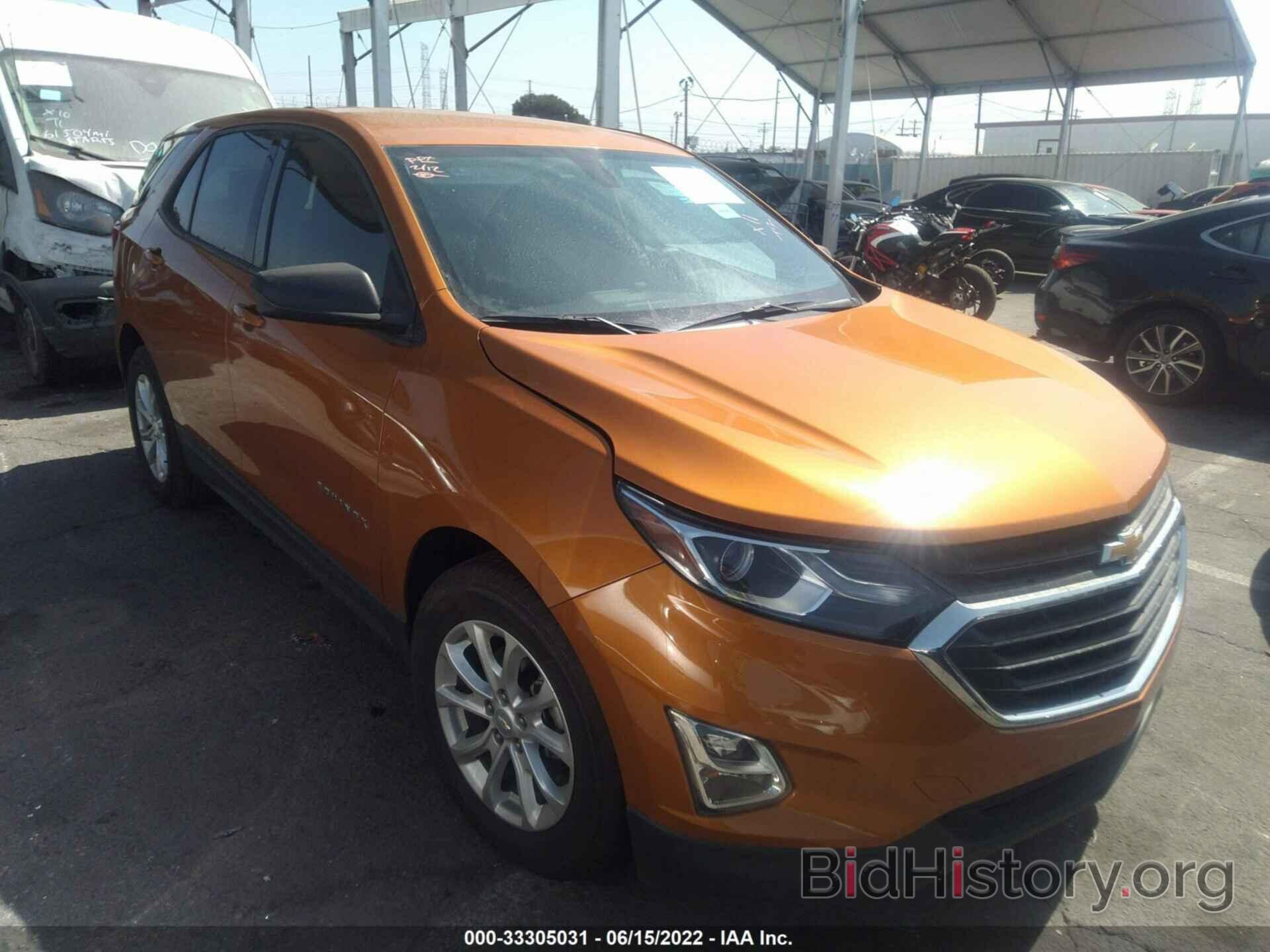 Фотография 2GNAXHEV4J6146341 - CHEVROLET EQUINOX 2018