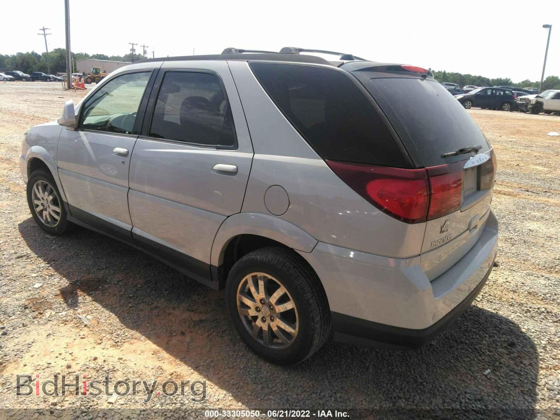 2006 BUICK RENDEZVOUS - VIN: 3G5DA03706S543316 - Фото 3