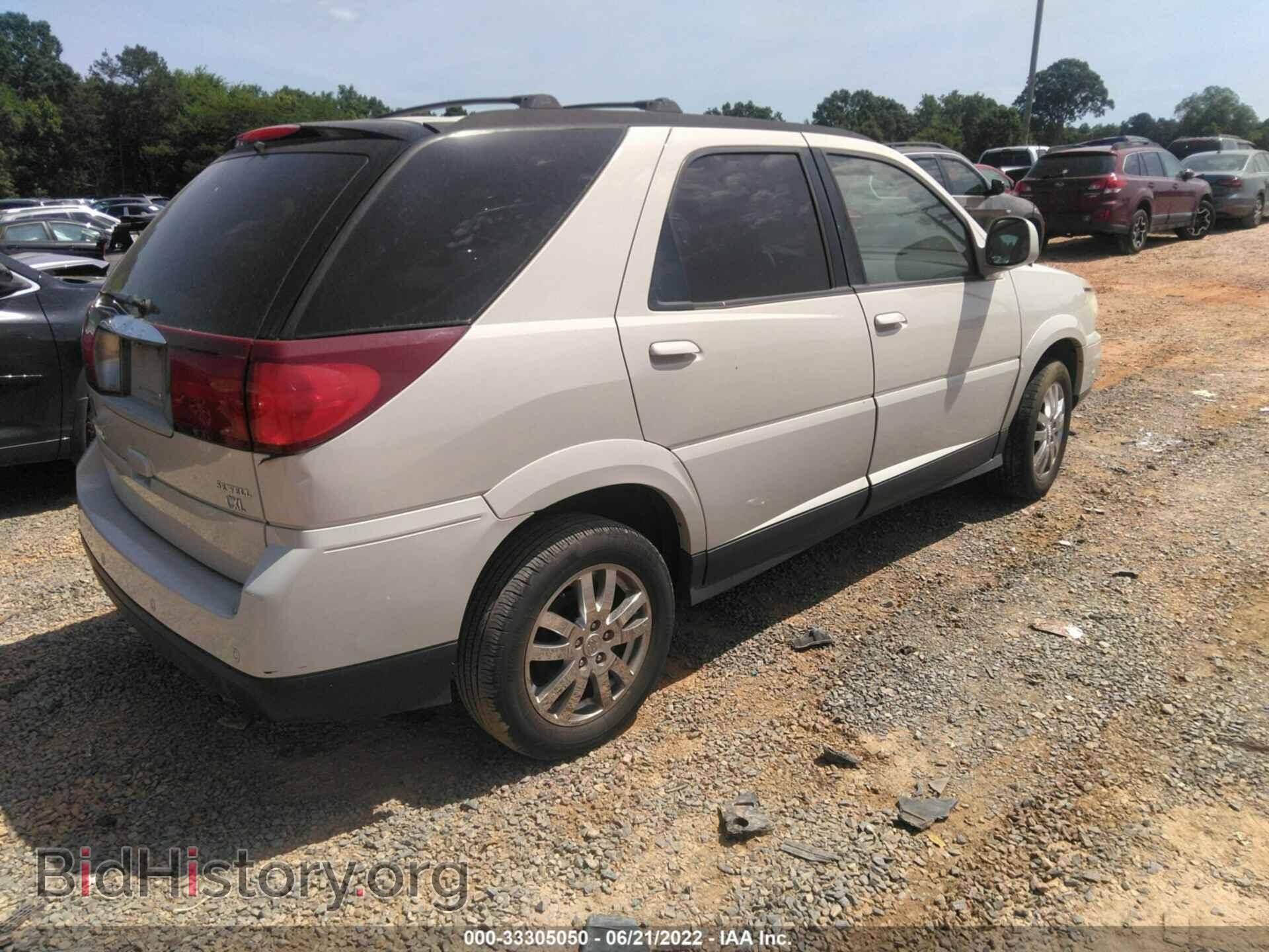 2006 BUICK RENDEZVOUS - VIN: 3G5DA03706S543316 - Фото 4