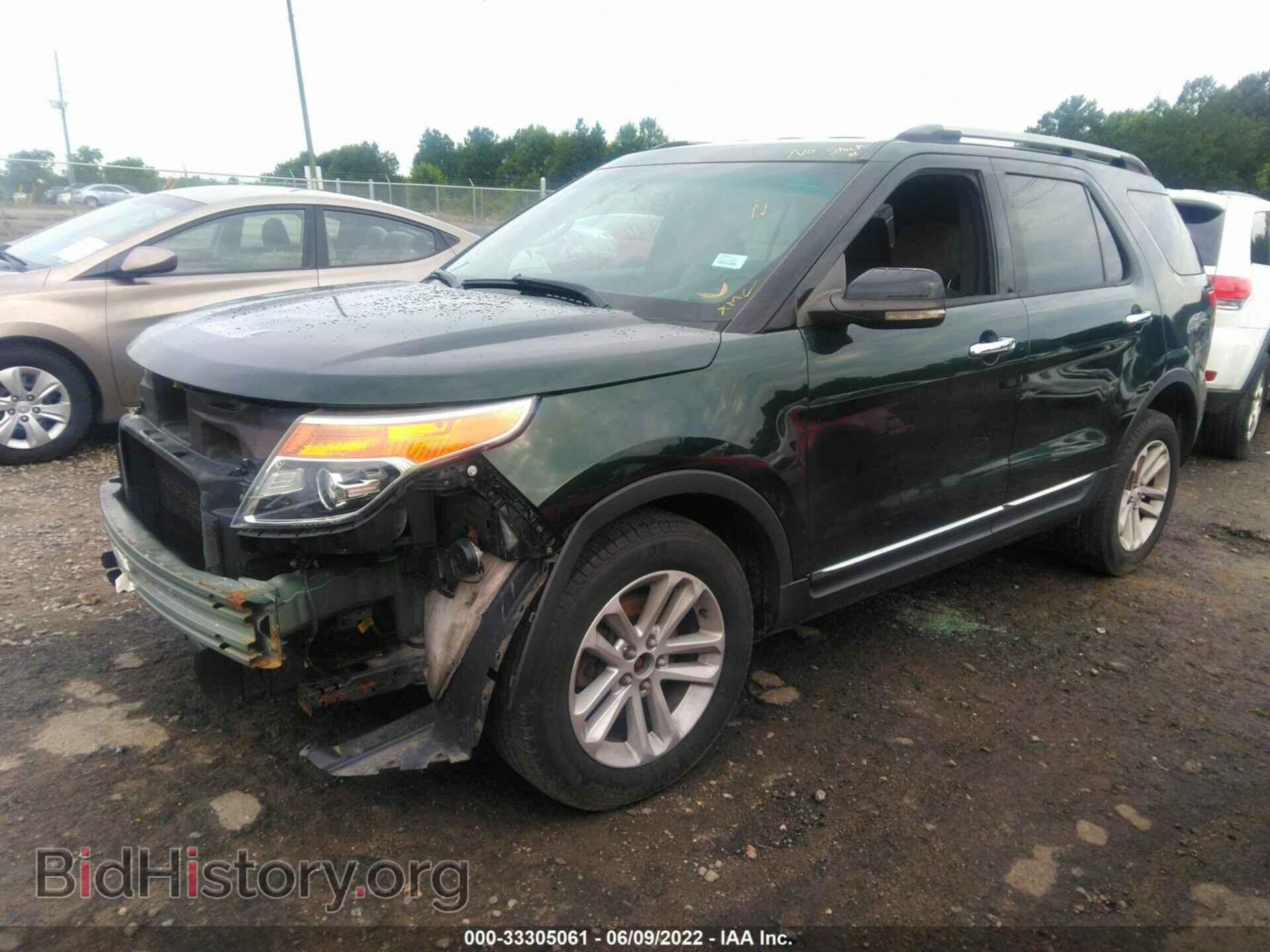 2013 FORD EXPLORER - VIN: 1FM5K8D80DGA95618 - Фото 2