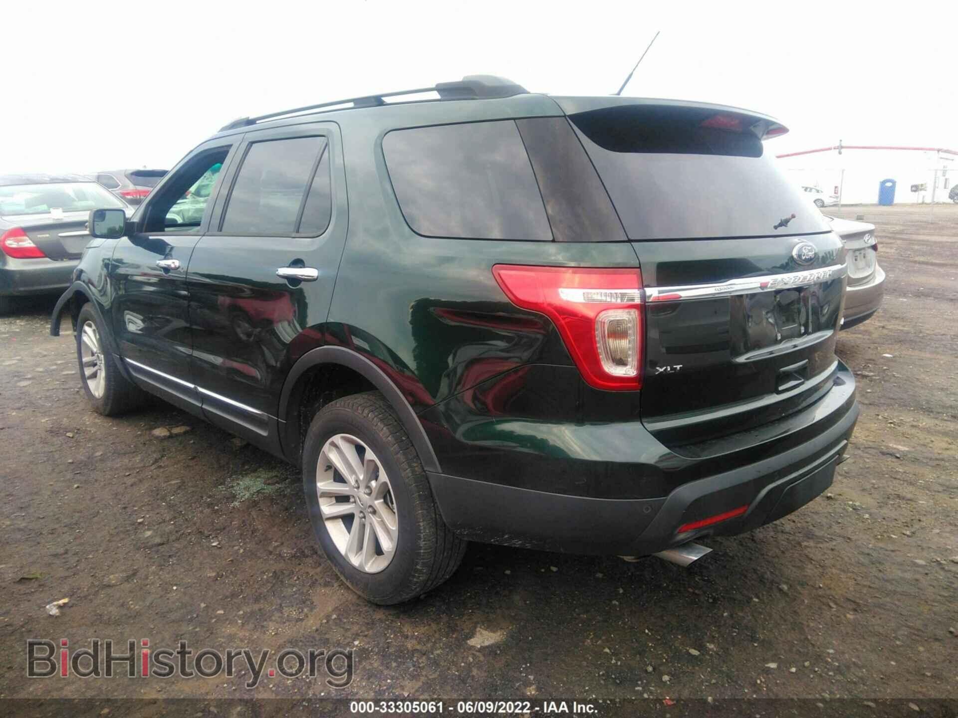 2013 FORD EXPLORER - VIN: 1FM5K8D80DGA95618 - Фото 3