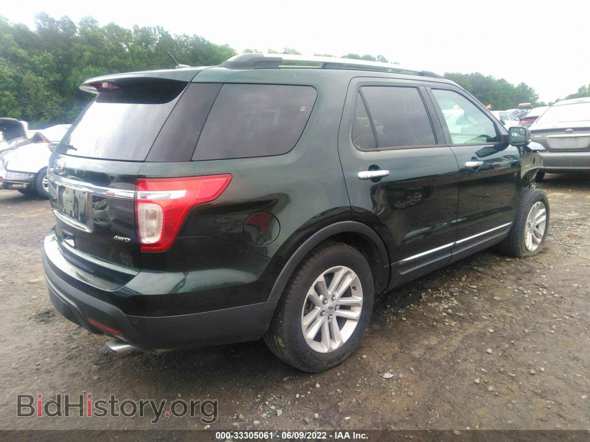 2013 FORD EXPLORER - VIN: 1FM5K8D80DGA95618 - Фото 4