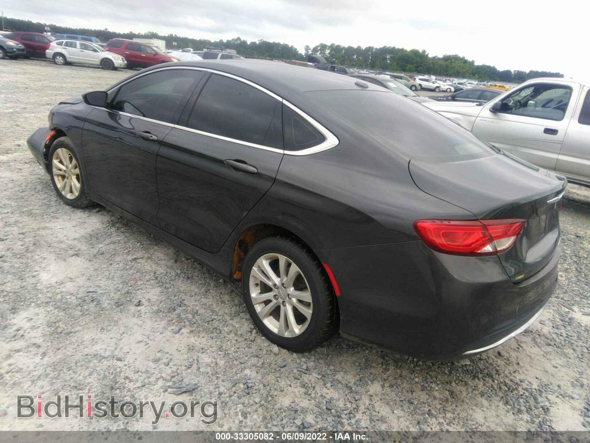 2015 CHRYSLER 200 - VIN: 1C3CCCAB2FN675600 - Фото 3