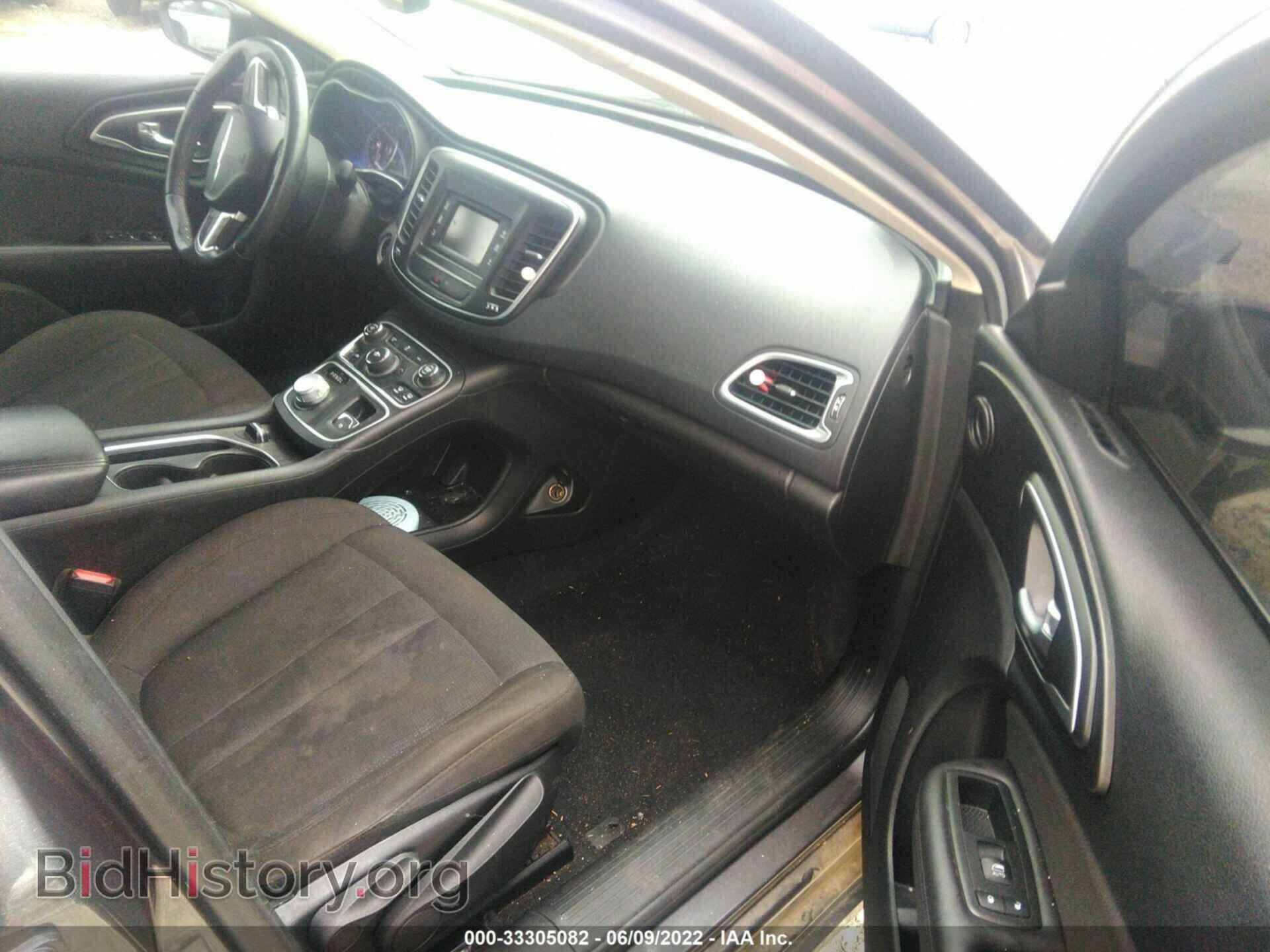2015 CHRYSLER 200 - VIN: 1C3CCCAB2FN675600 - Фото 5