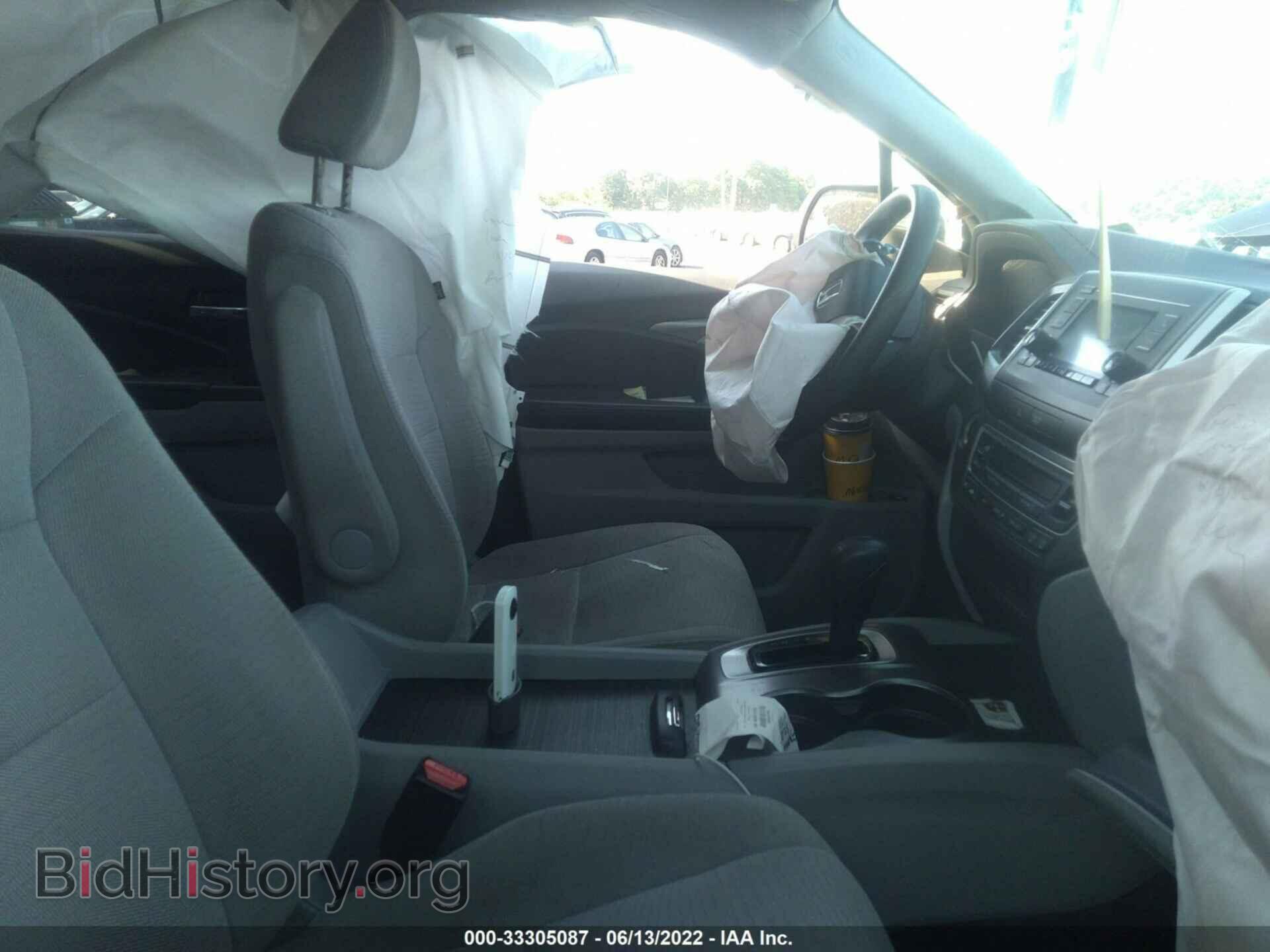 2017 HONDA PILOT - VIN: 5FNYF6H10HB088451 - Фото 5