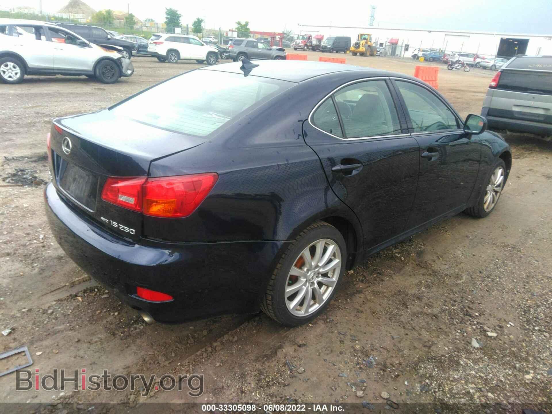 2008 LEXUS IS 250 - VIN: JTHCK262585018924 - Фото 4