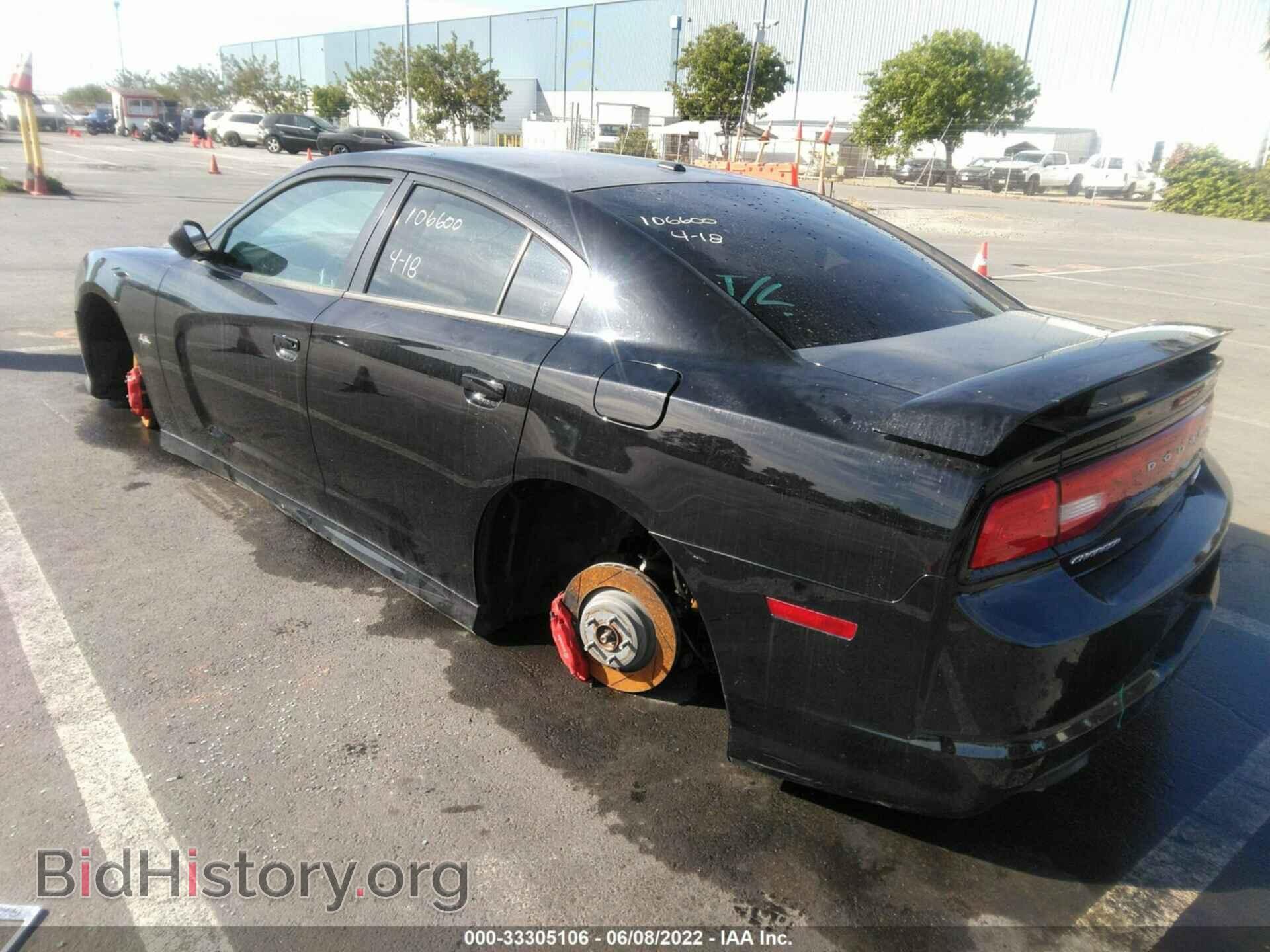 2012 DODGE CHARGER - VIN: 2C3CDXEJ5CH185873 - Photo 3
