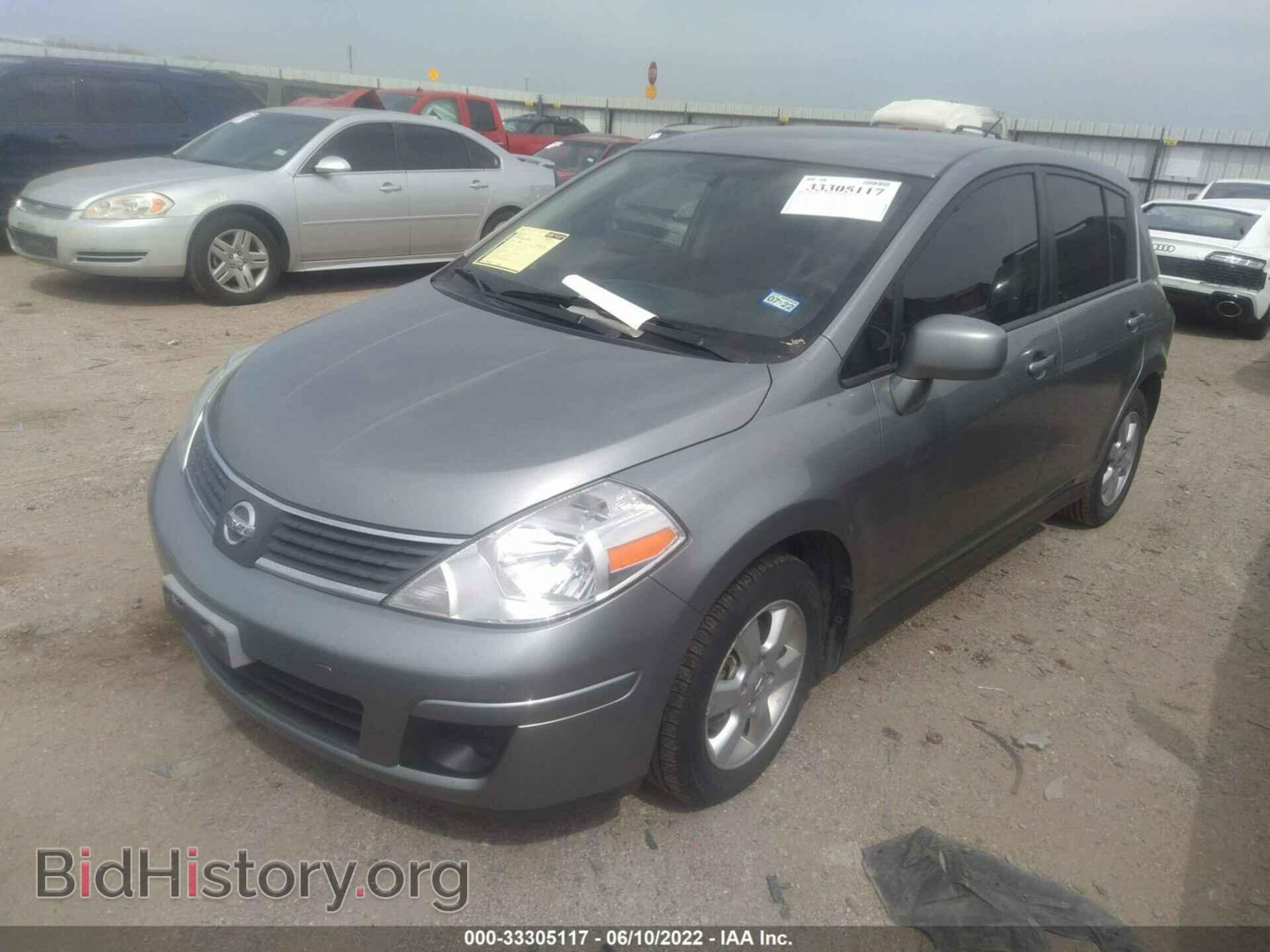2009 NISSAN VERSA - VIN: 3N1BC13E59L474297 - Фото 2