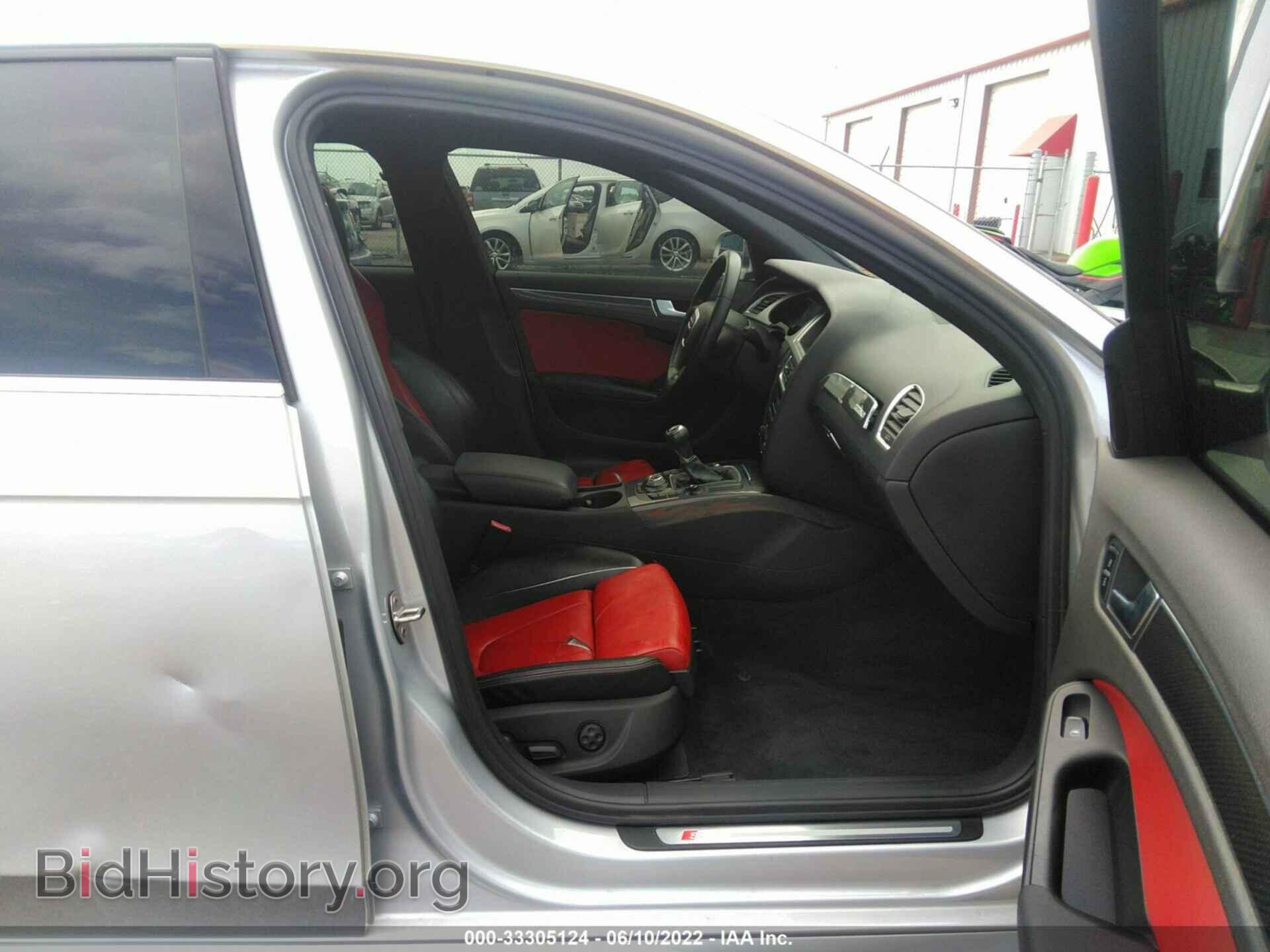 2012 AUDI S4 - VIN: WAUDGAFL0CA089035 - Фото 5