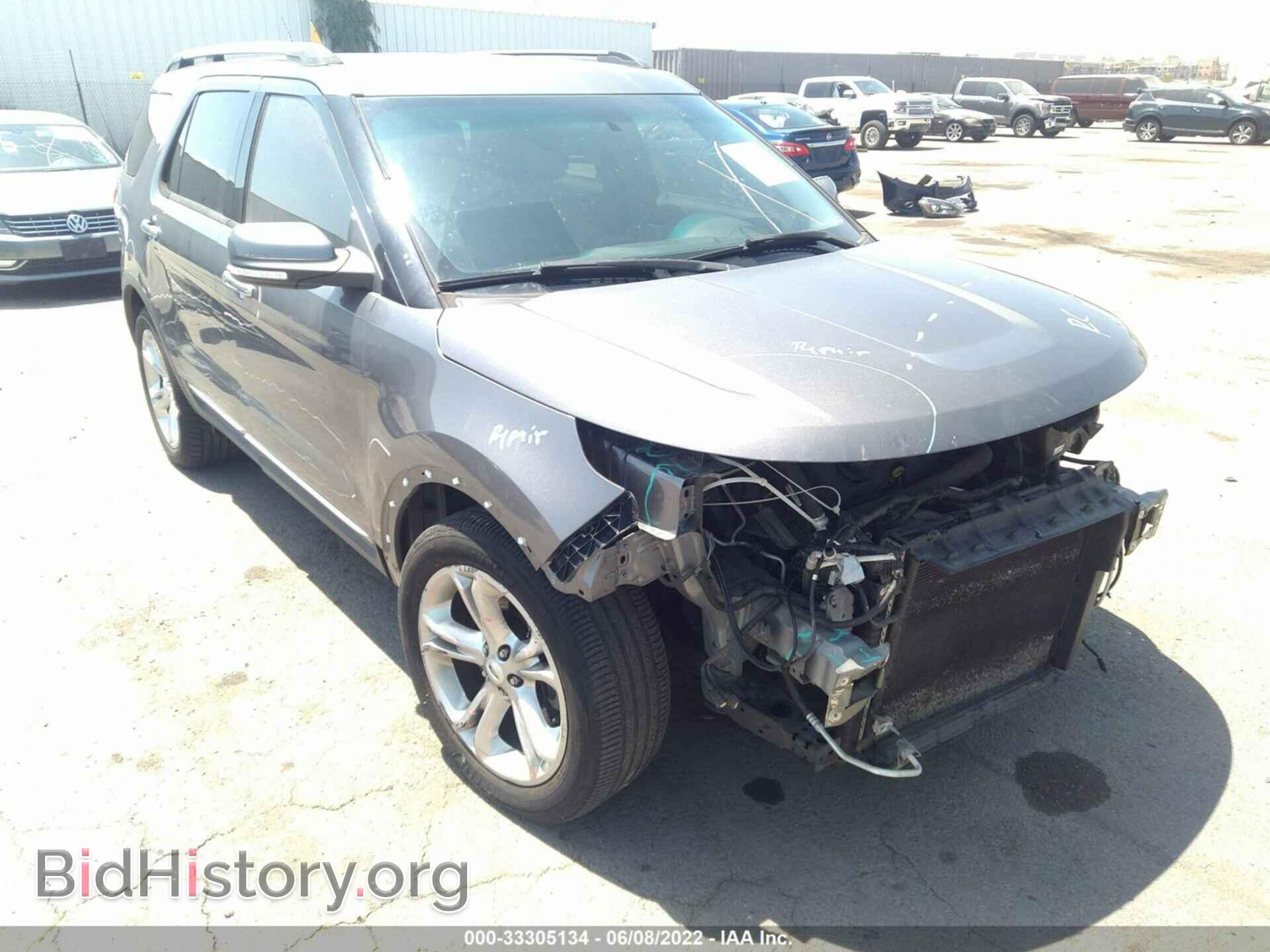 2014 FORD EXPLORER - VIN: 1FM5K7F85EGB94248 - Фото 6
