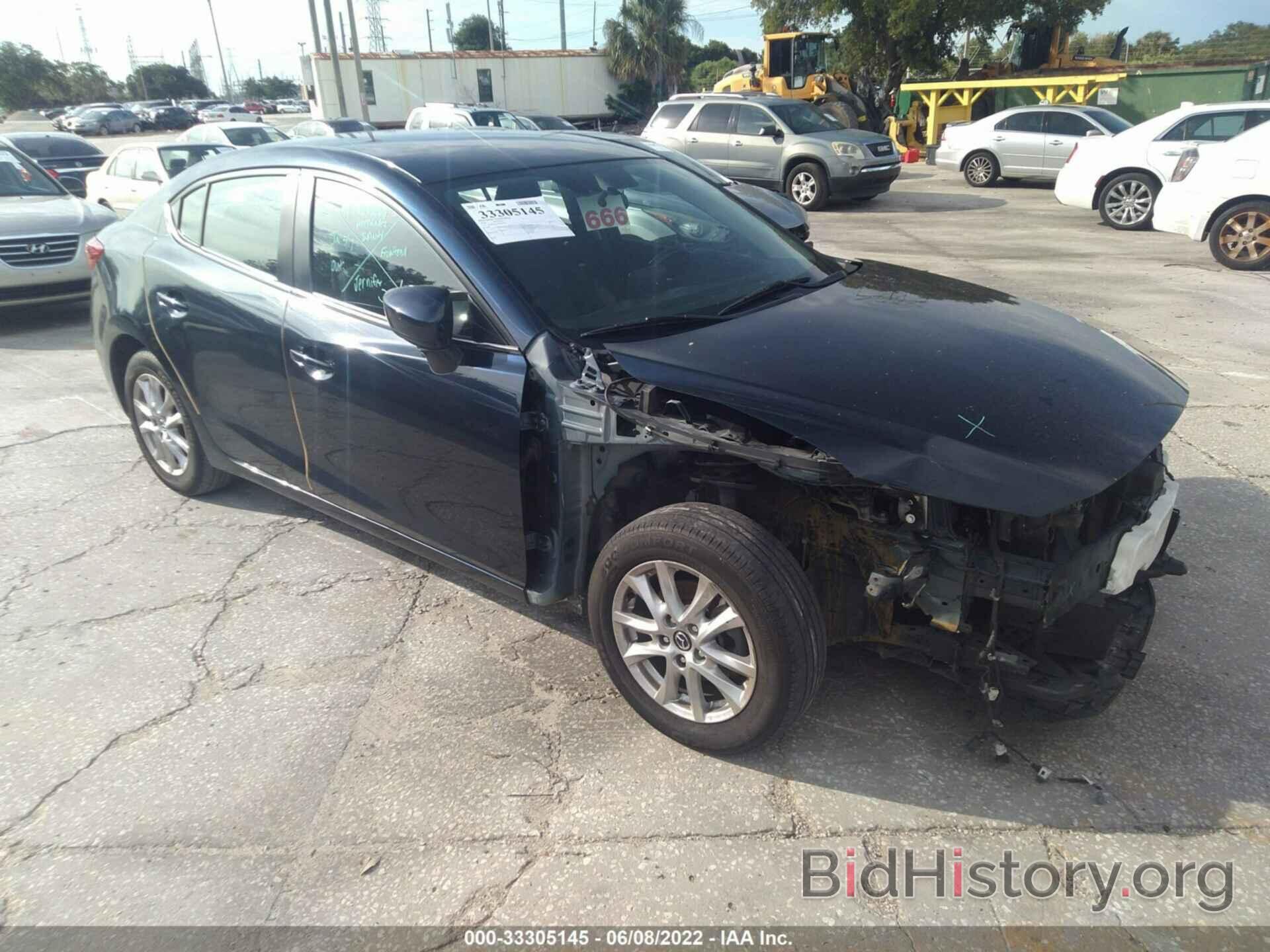 Photo JM1BM1U71G1312648 - MAZDA MAZDA3 2016