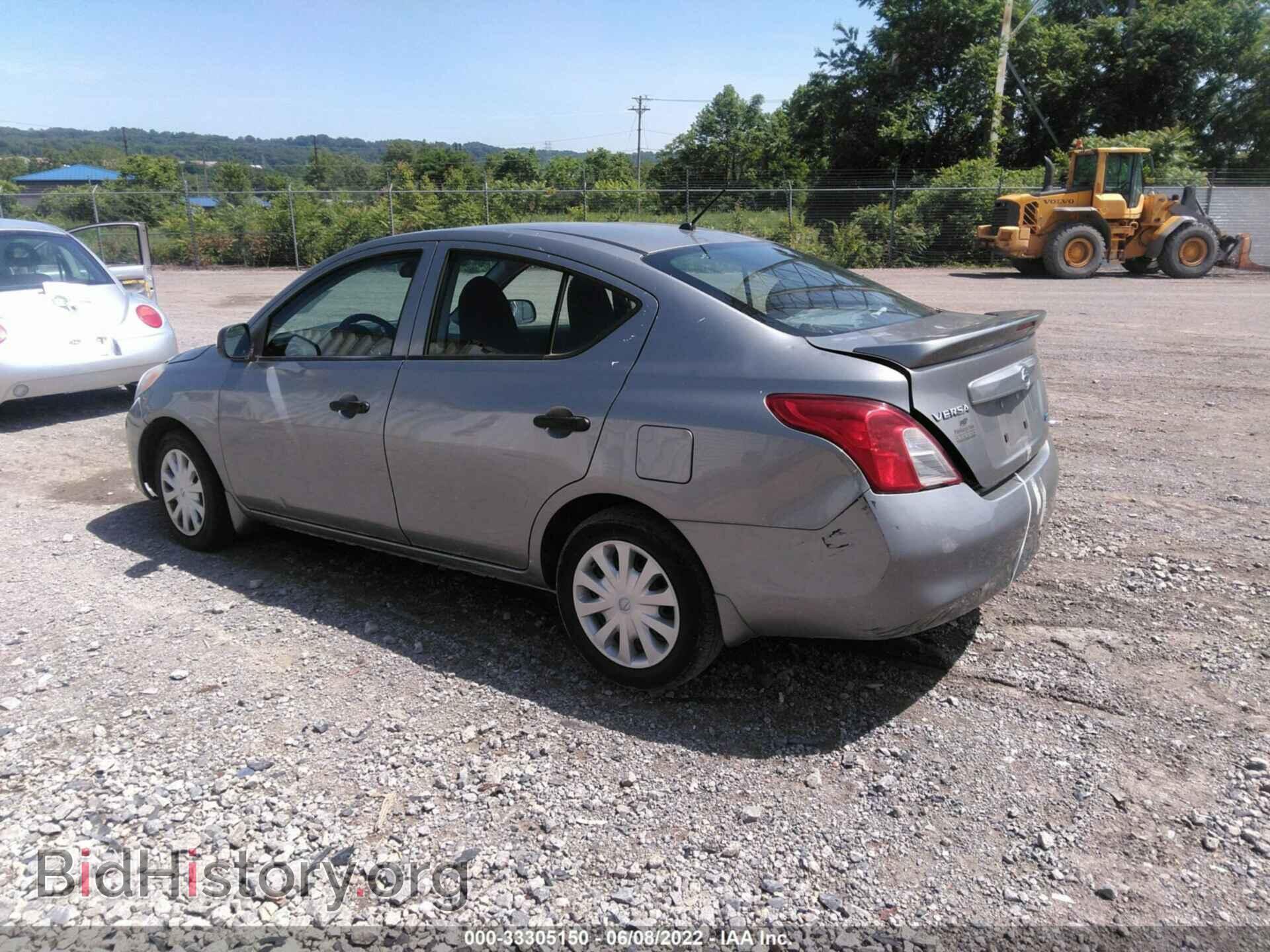 2013 NISSAN VERSA - VIN: 3N1CN7AP1DL870872 - Фото 3