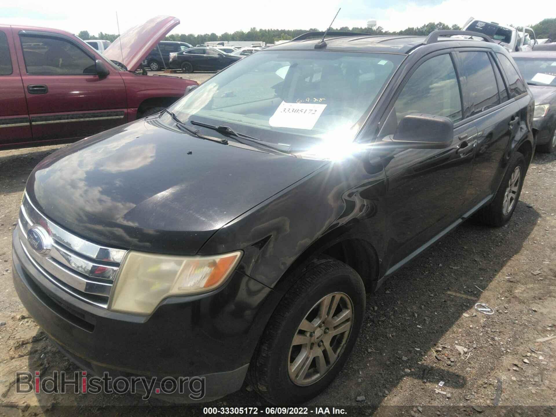 2007 FORD EDGE - VIN: 2FMDK36C97BB33486 - Фото 2
