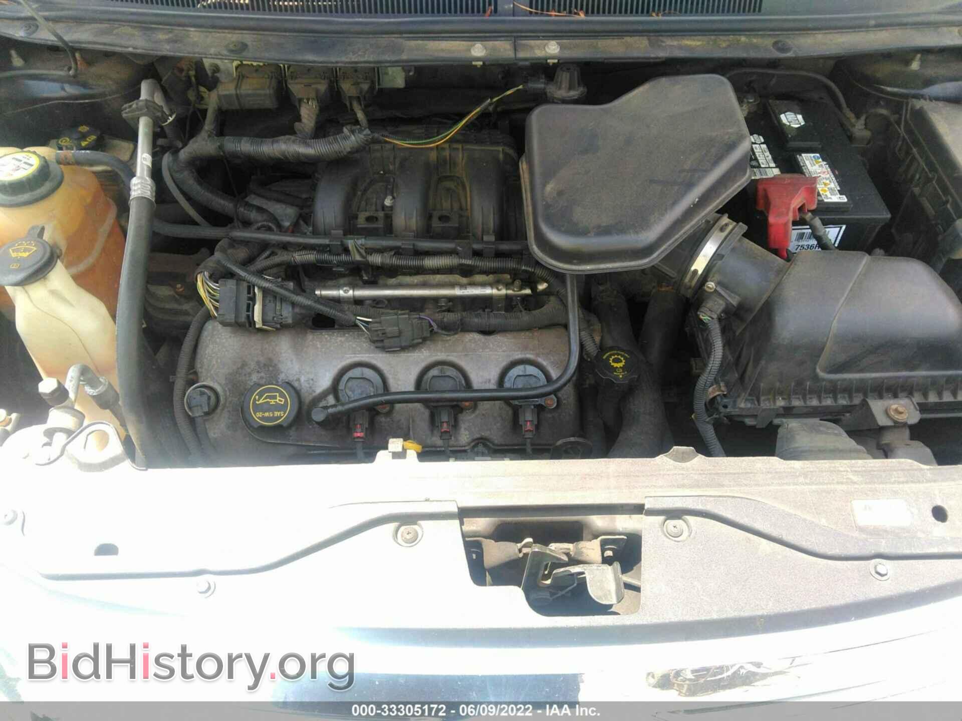 2007 FORD EDGE - VIN: 2FMDK36C97BB33486 - Фото 10