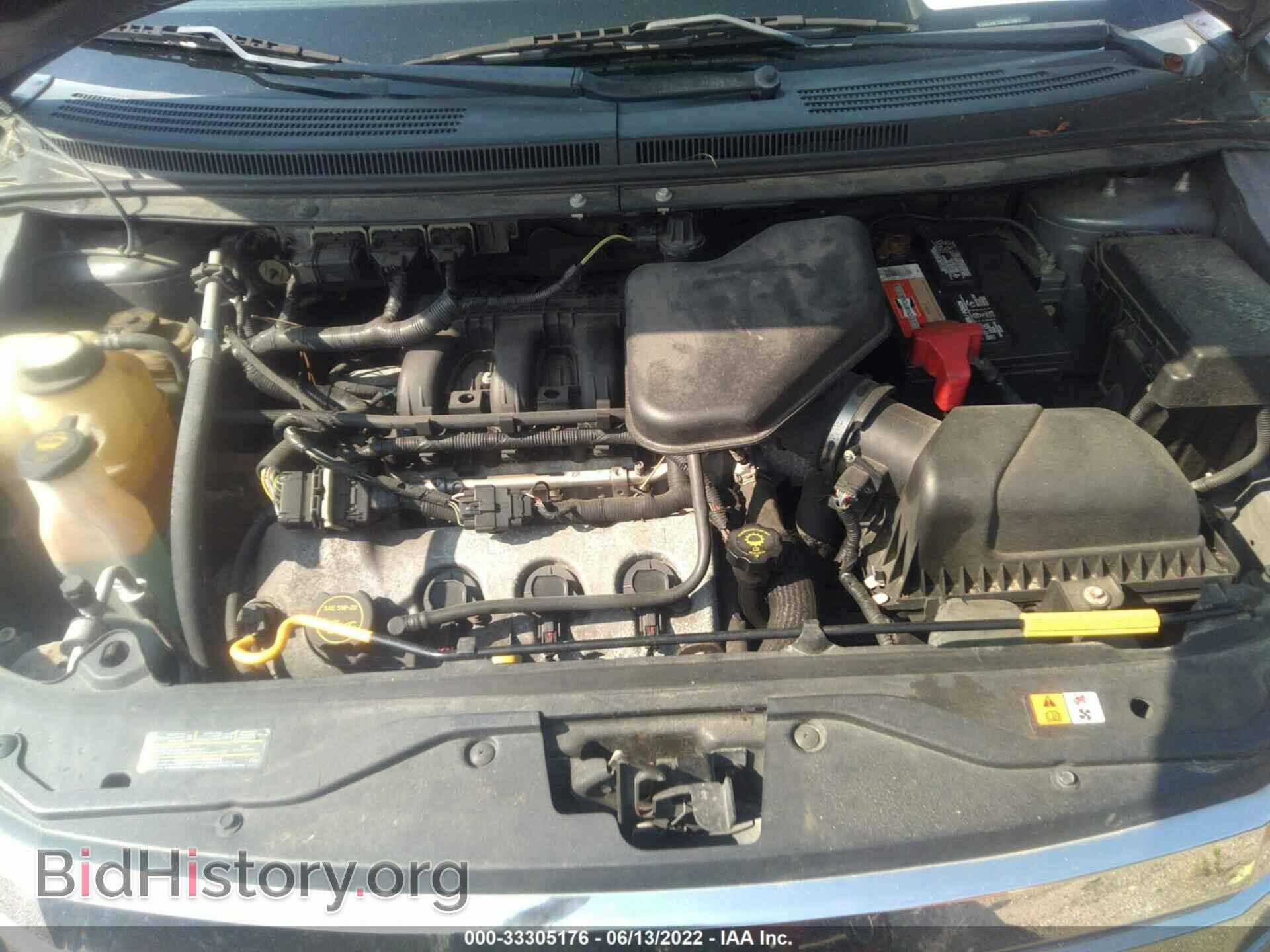 2007 FORD EDGE - VIN: 2FMDK39C37BA77413 - Photo 10