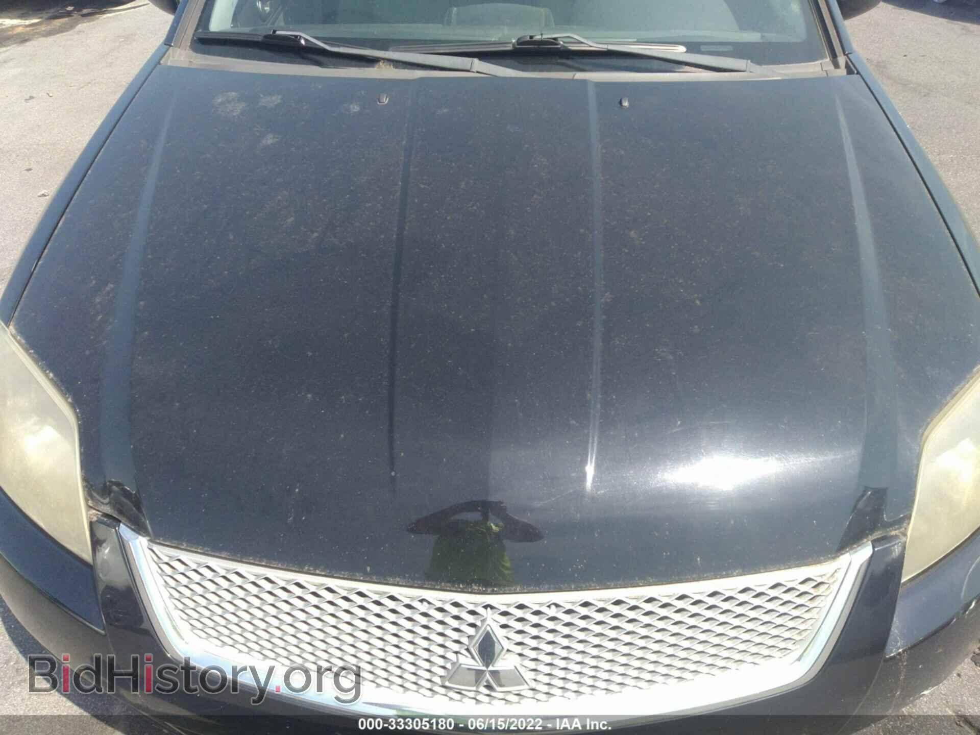 2011 MITSUBISHI GALANT - VIN: 4A32B2FF6BE019410 - Фото 10