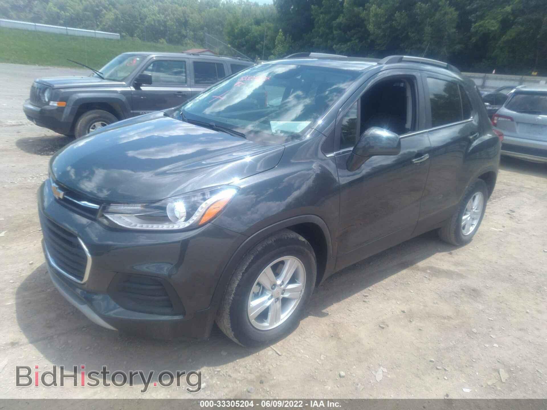 2017 CHEVROLET TRAX - VIN: KL7CJLSB9HB162894 - Фото 2