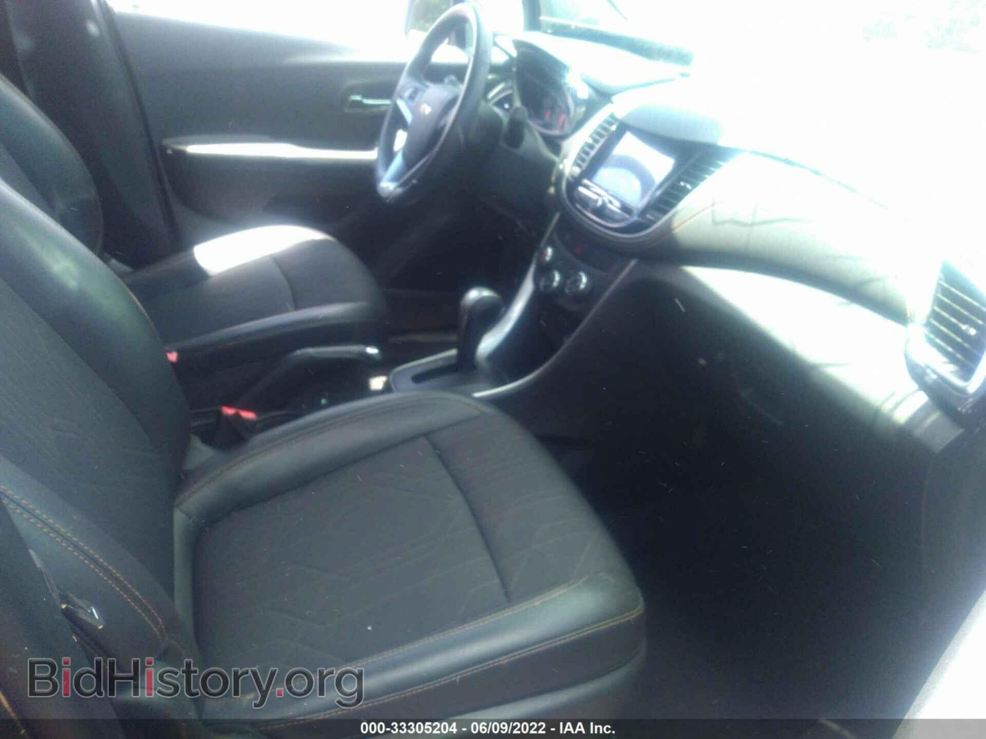 2017 CHEVROLET TRAX - VIN: KL7CJLSB9HB162894 - Фото 5