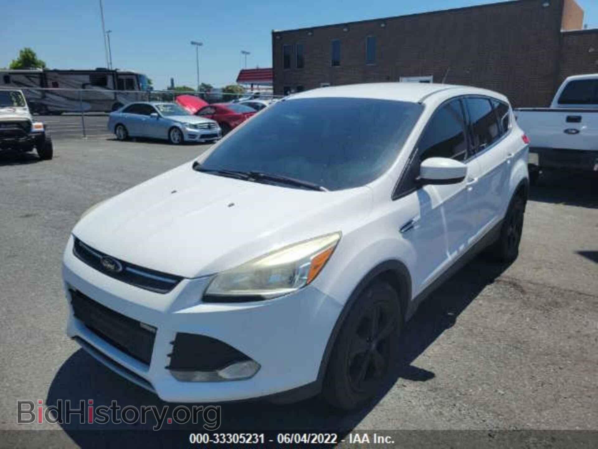 2014 FORD ESCAPE - VIN: 1FMCU9GX8EUA53579 - Фото 2