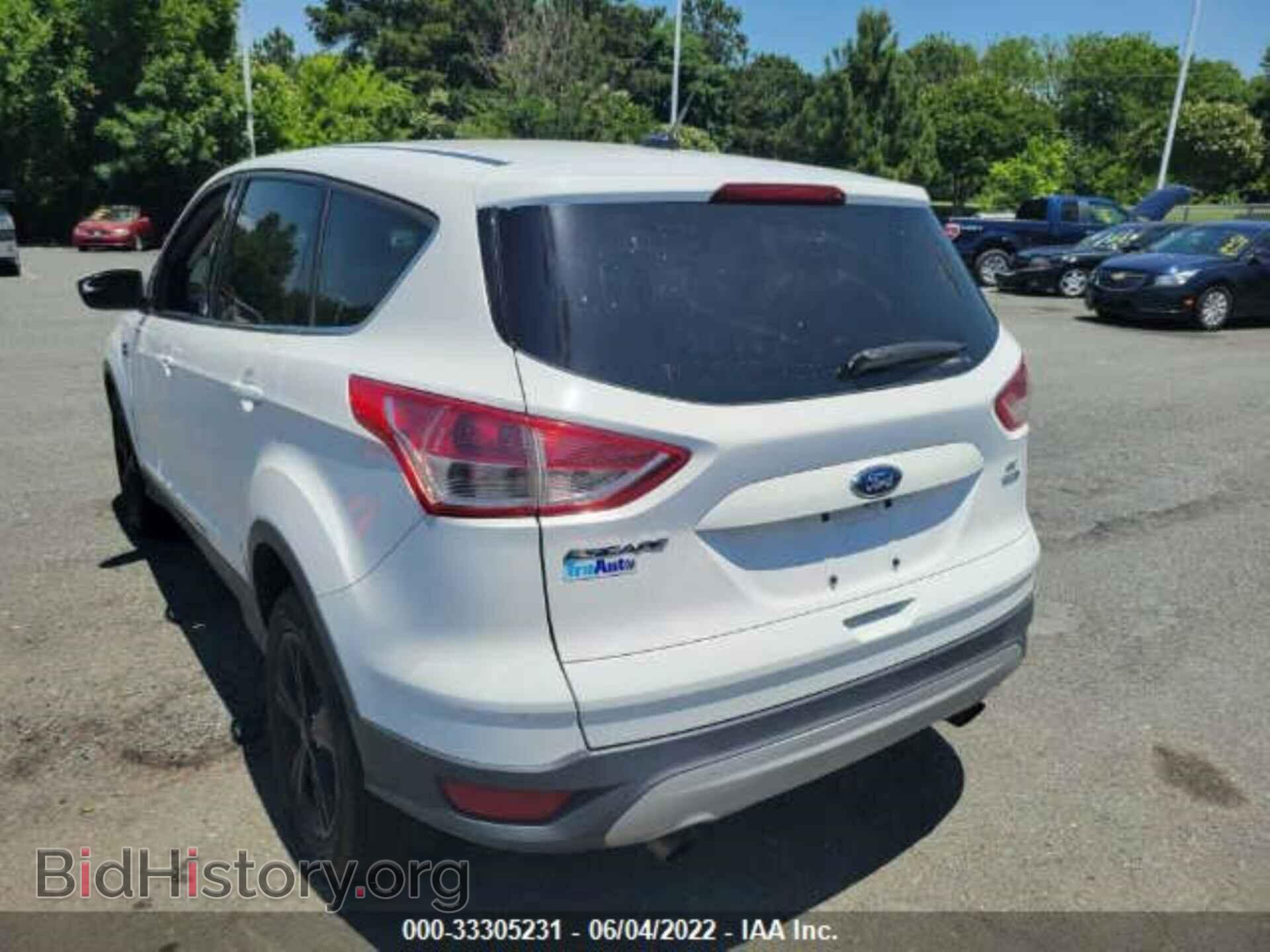 2014 FORD ESCAPE - VIN: 1FMCU9GX8EUA52579 - Фото 3