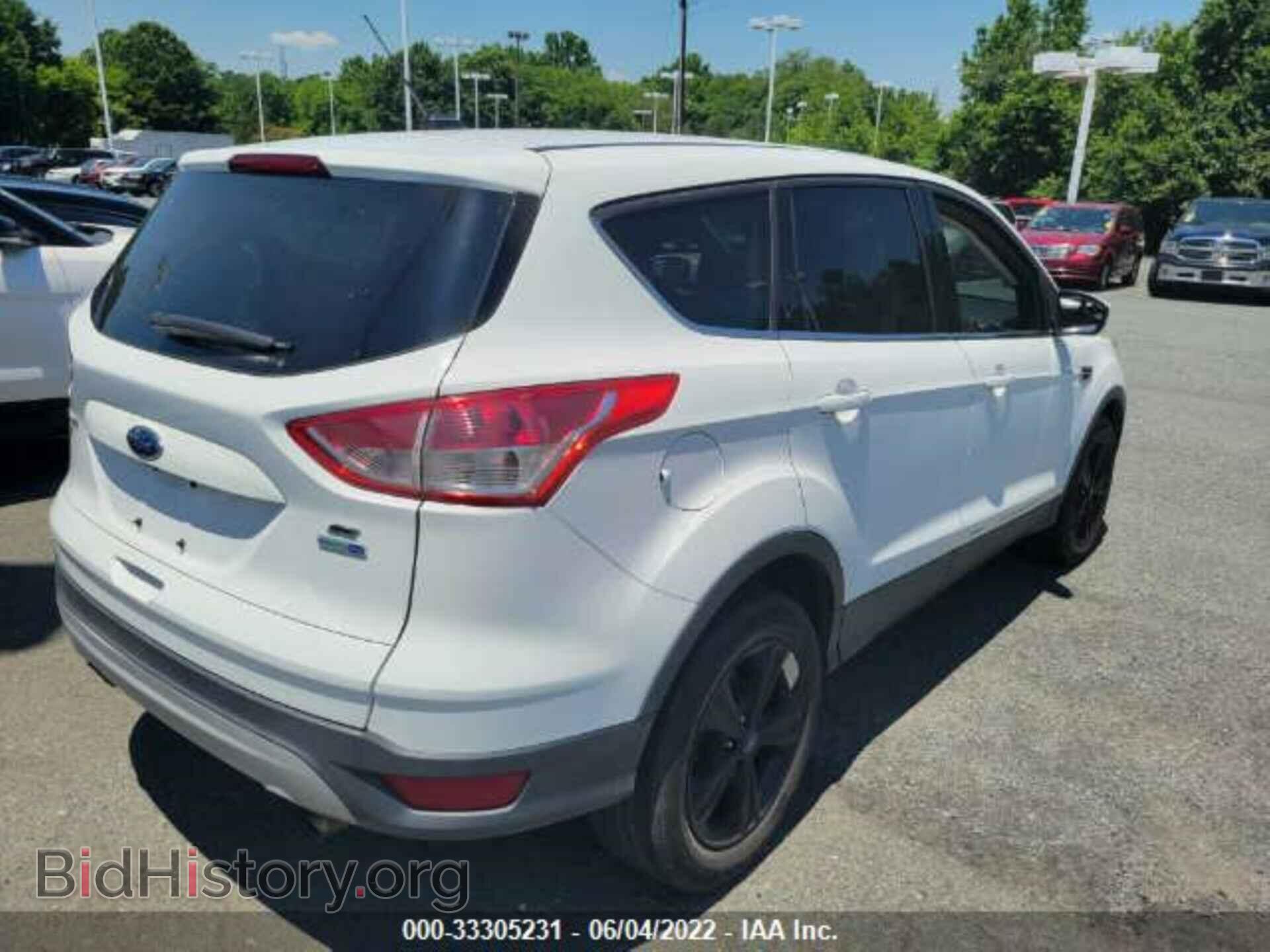 2014 FORD ESCAPE - VIN: 1FMCU9GX8EUA53579 - Фото 4