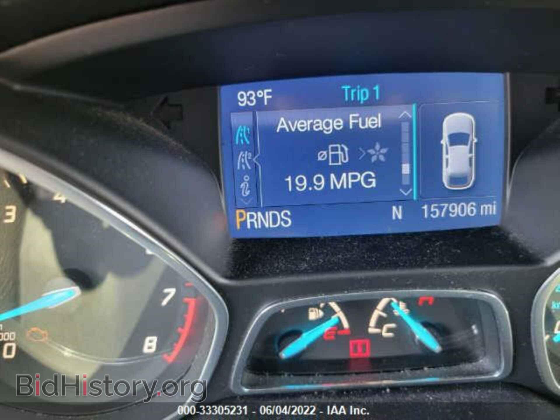 2014 FORD ESCAPE - VIN: 1FMCU9GX8EUA53579 - Фото 6