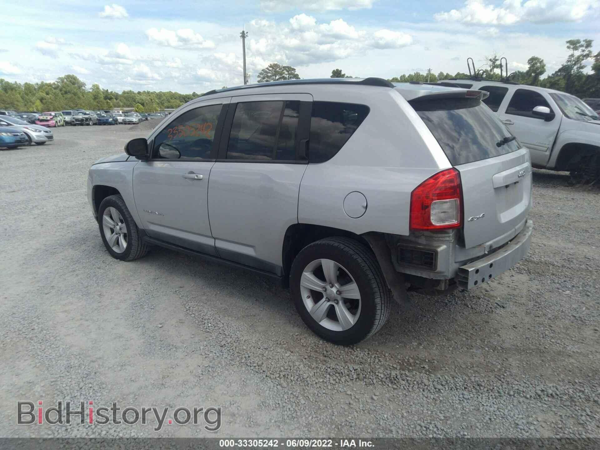 2011 JEEP COMPASS - VIN: 1J4NF1FB8BD258078 - Photo 3