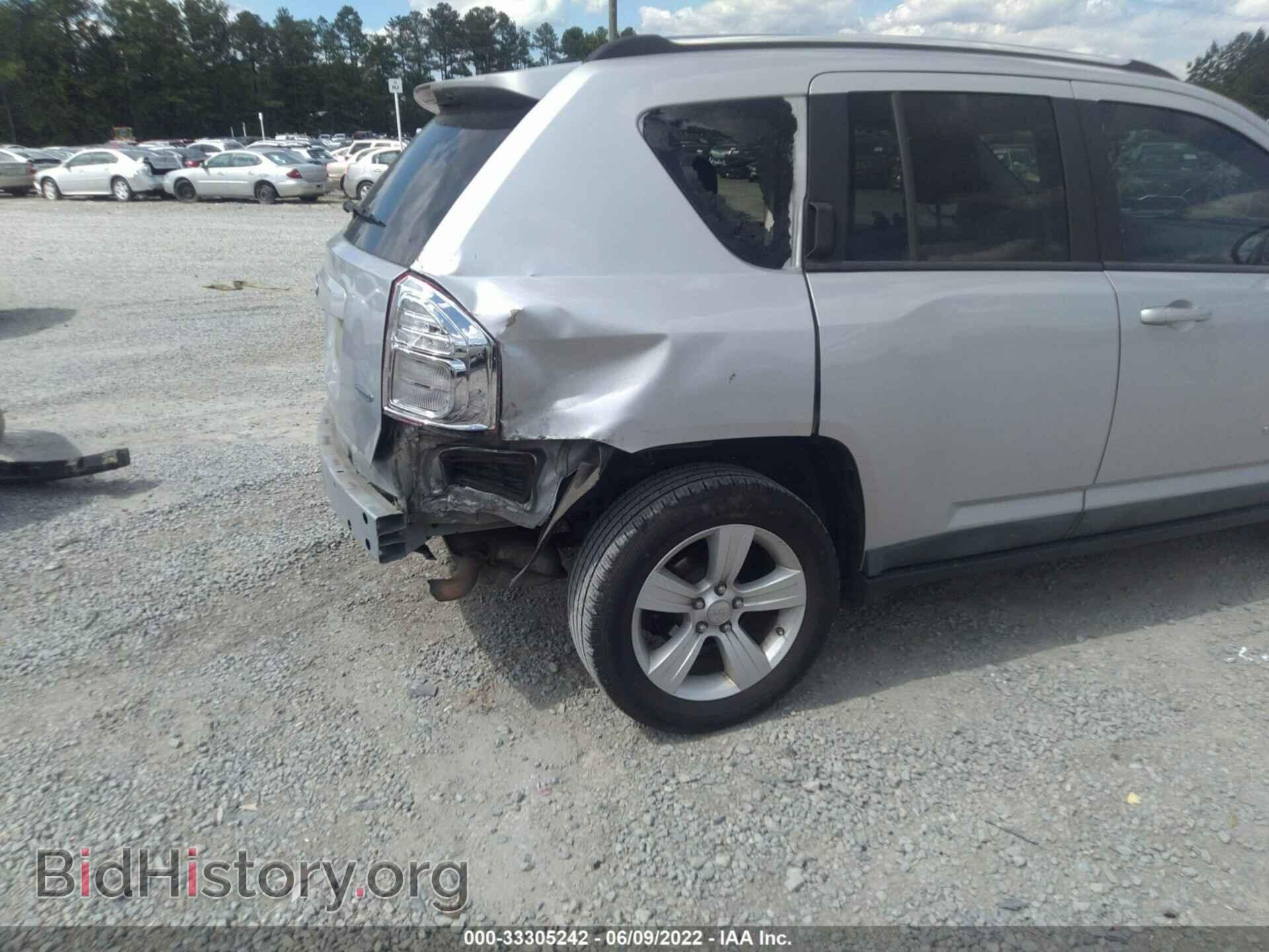 2011 JEEP COMPASS - VIN: 1J4NF1FB8BD258078 - Photo 6