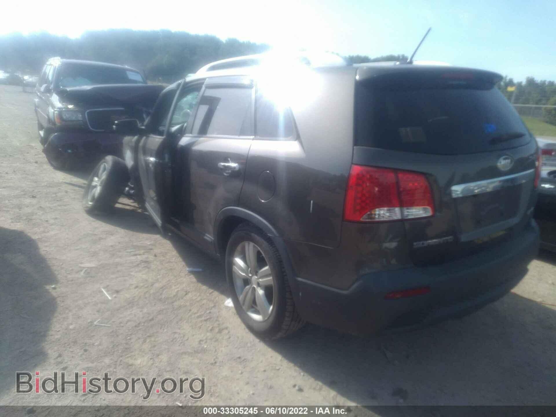 2013 KIA SORENTO - VIN: 5XYKUDA23DG413700 - Фото 3
