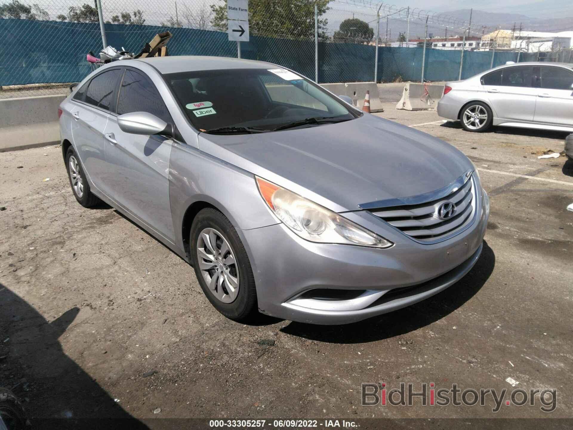 Photo 5NPEB4AC7BH128743 - HYUNDAI SONATA 2011