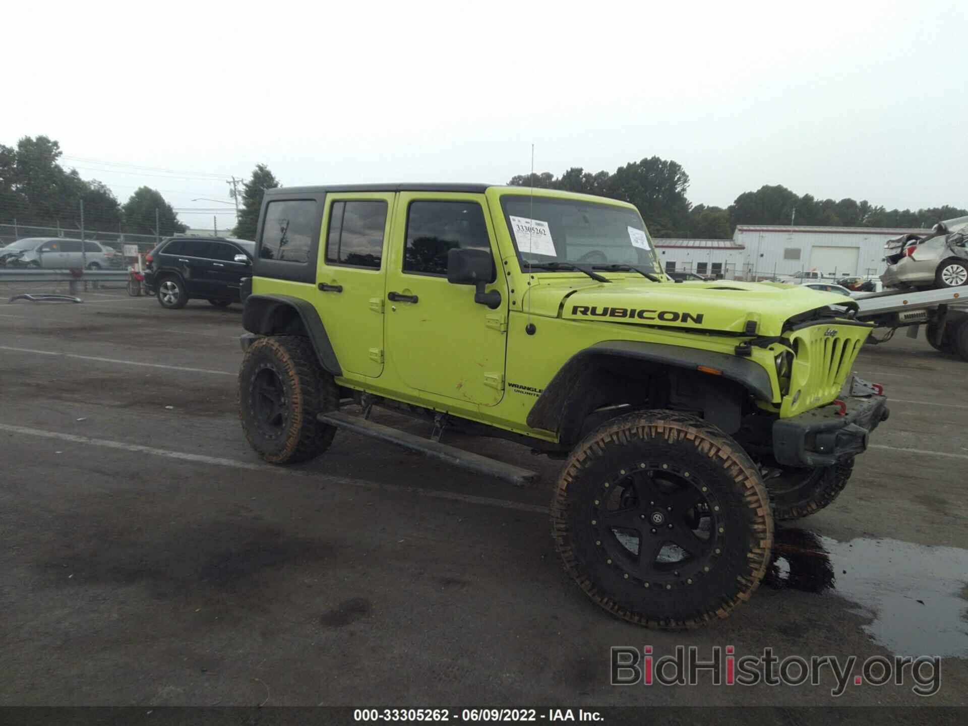 Photo 1C4BJWFG4GL344078 - JEEP WRANGLER UNLIMITED 2016