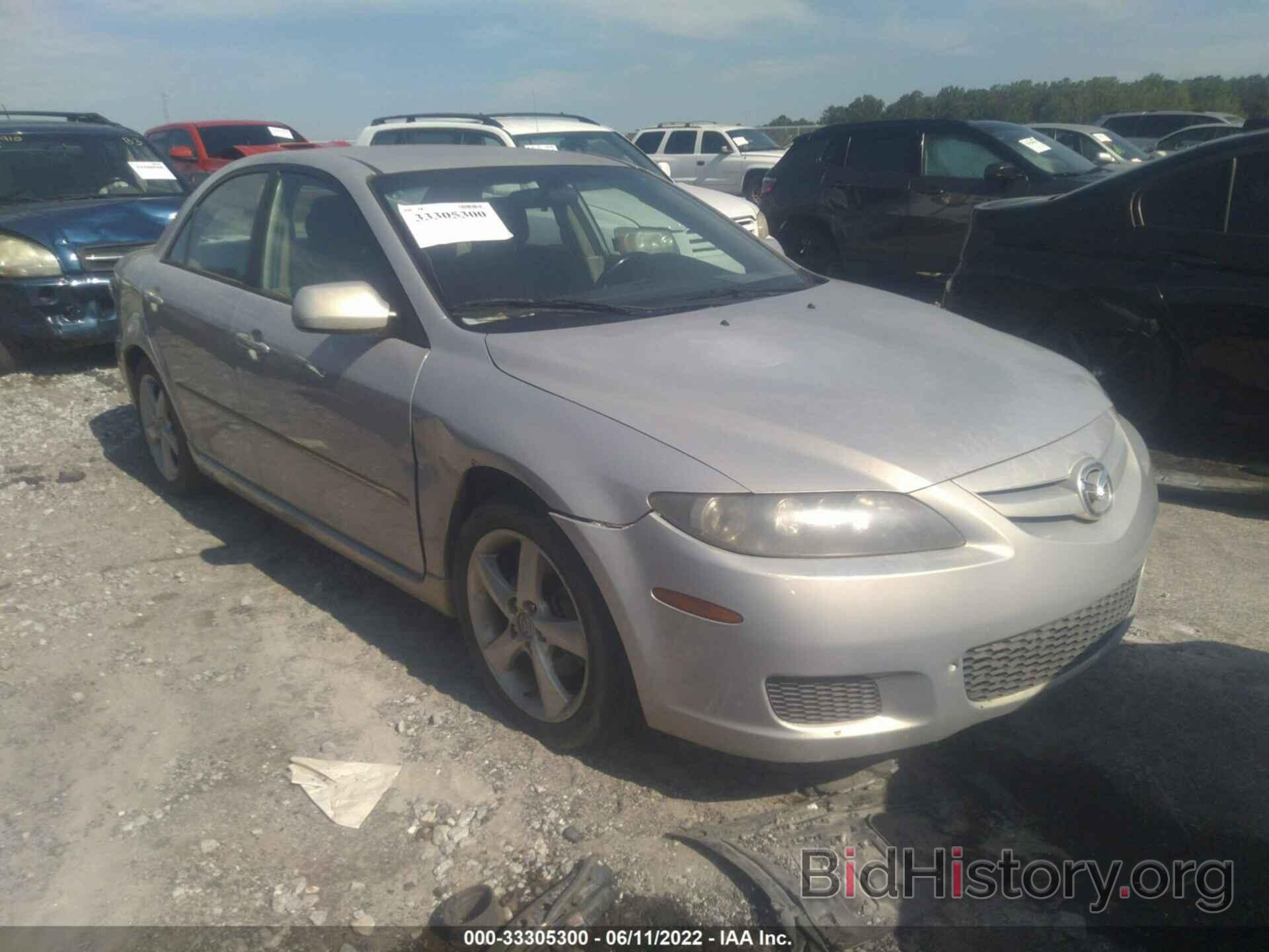 Photo 1YVHP80C475M35182 - MAZDA MAZDA6 2007