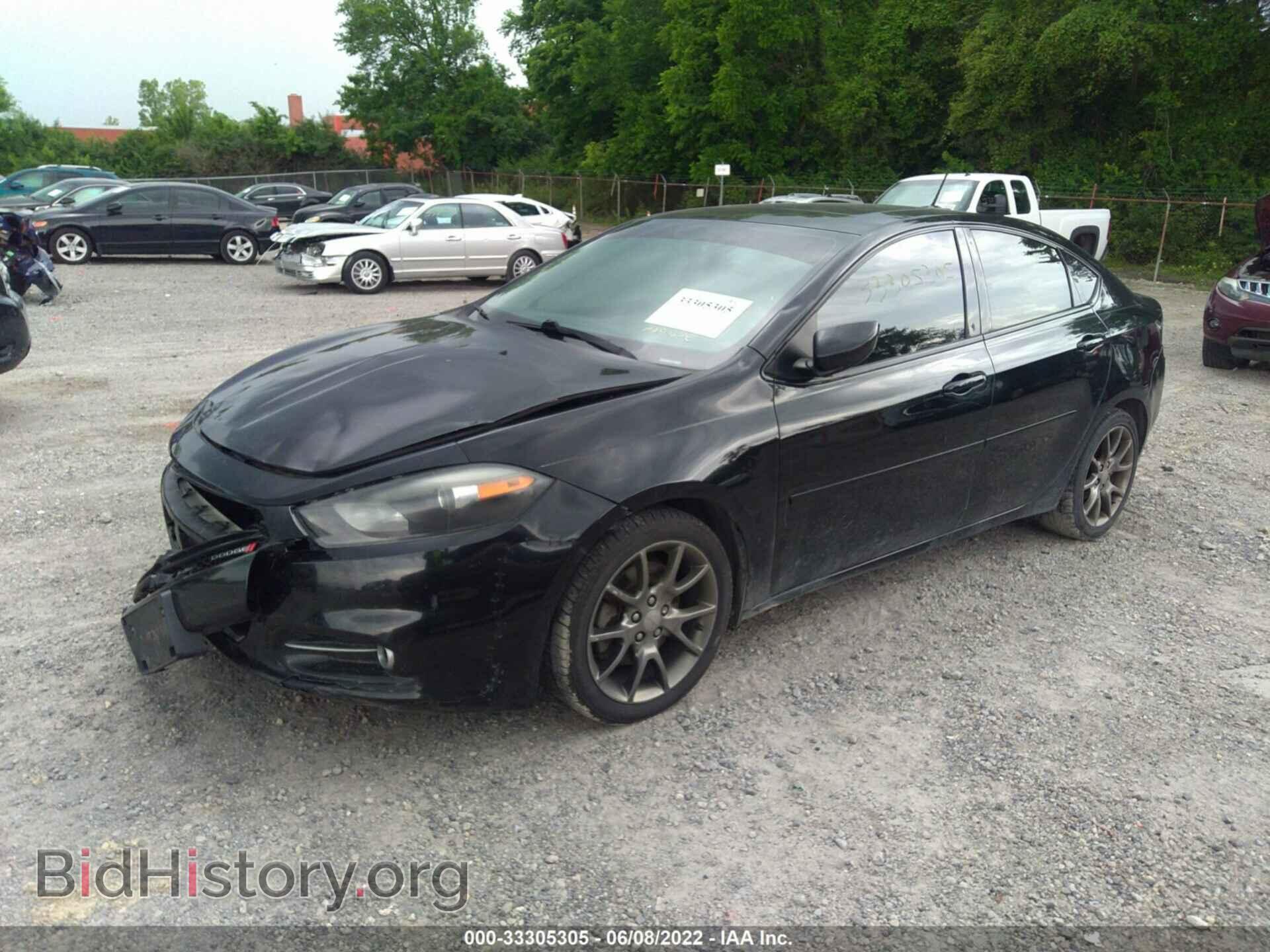 2013 DODGE DART - VIN: 1C3CDFBA8DD321538 - Photo 2
