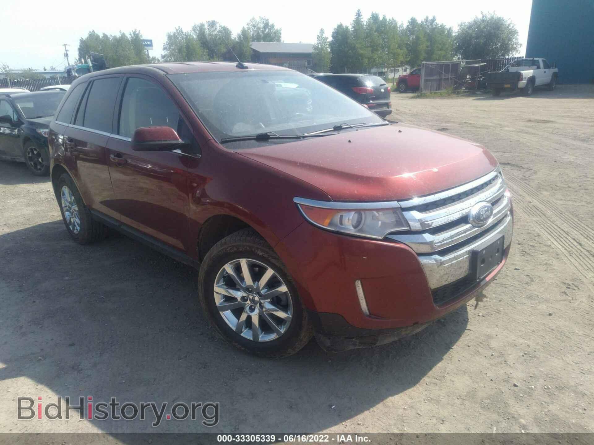 Photo 2FMDK4KC8EBA54383 - FORD EDGE 2014