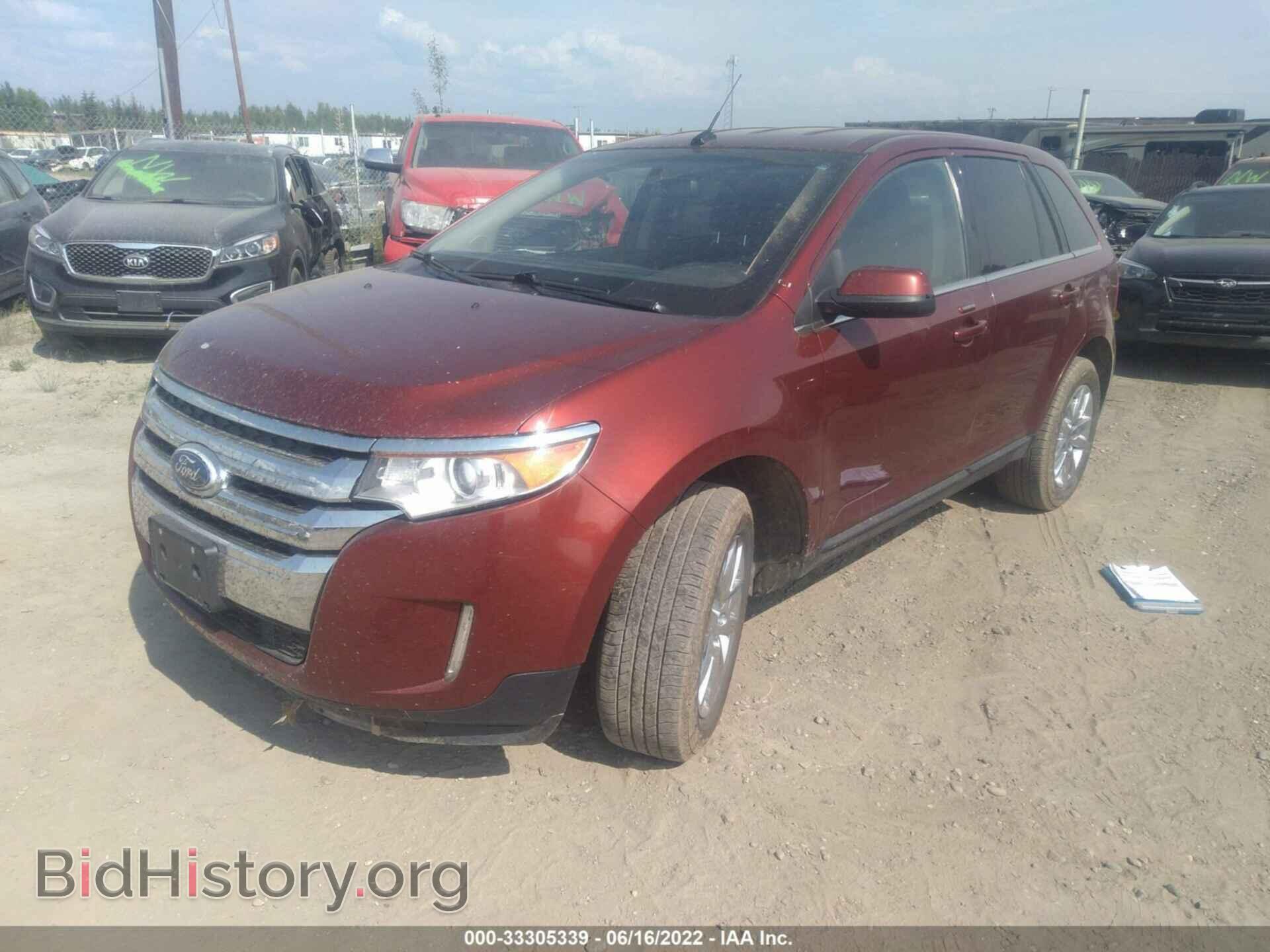 2014 FORD EDGE - VIN: 2FMDK4KC8EBA54383 - Photo 2